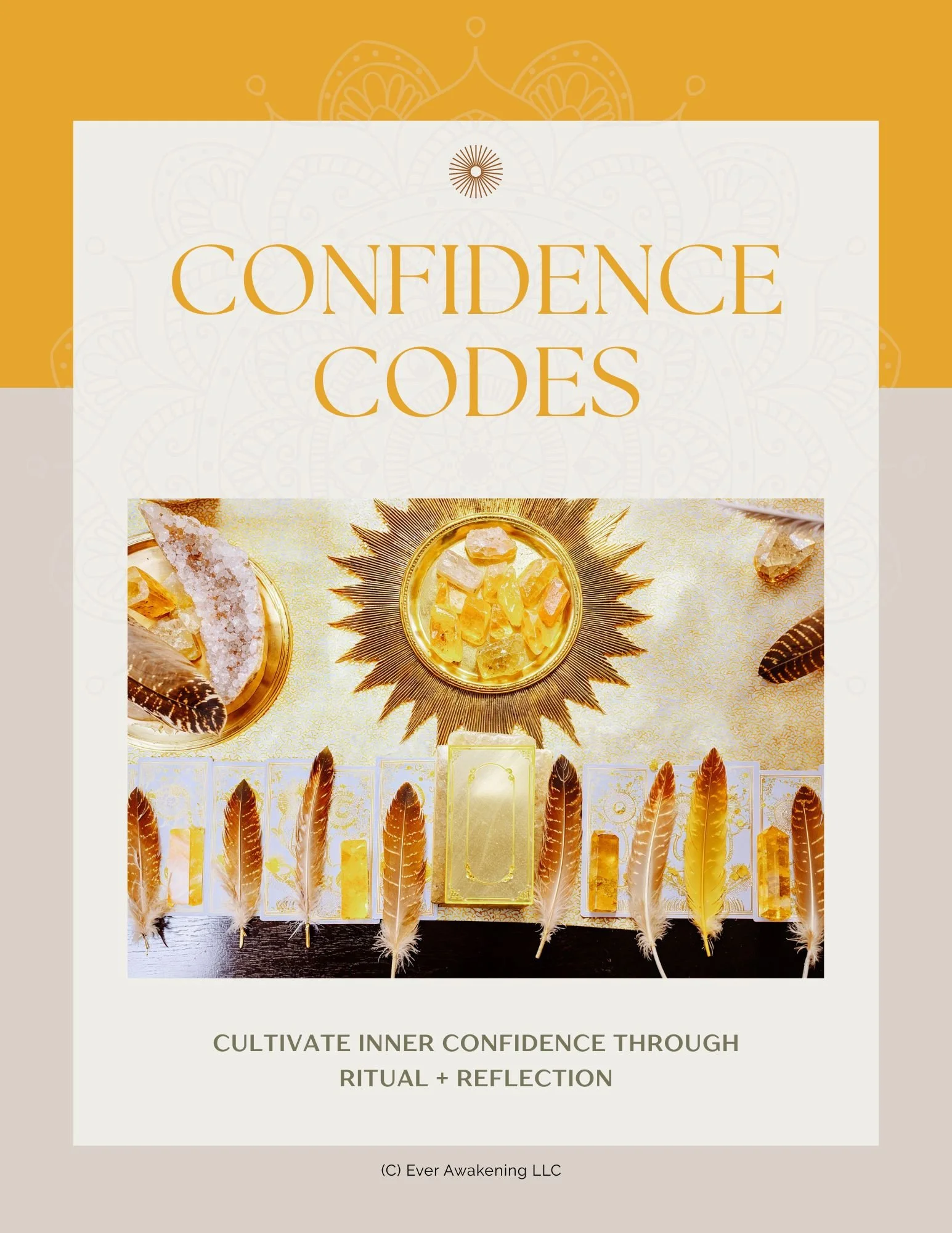 Confidence Codes: A Journal for Inner Radiance and Ritual