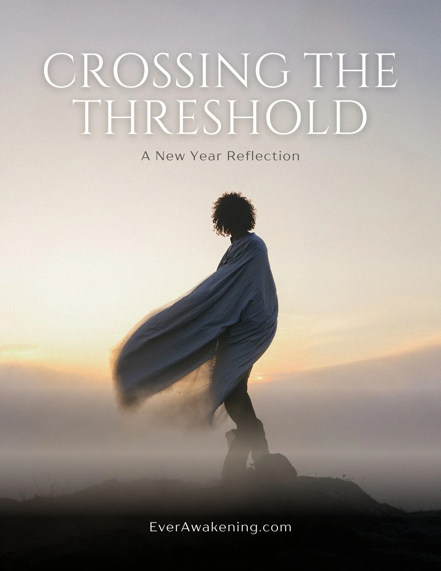 Crossing The Threshold: A New Year Reflection Journal