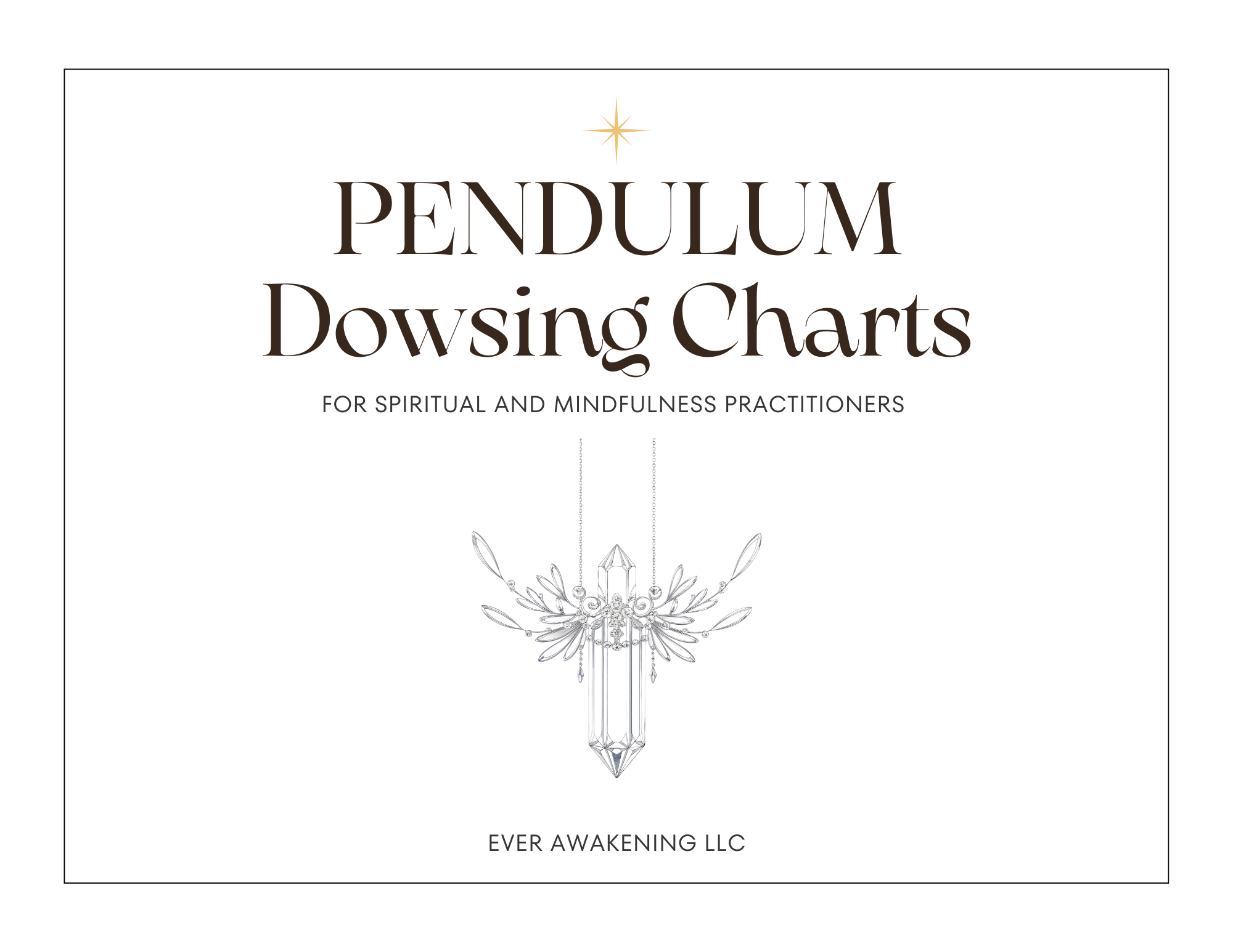 Pendulum Dowsing Charts