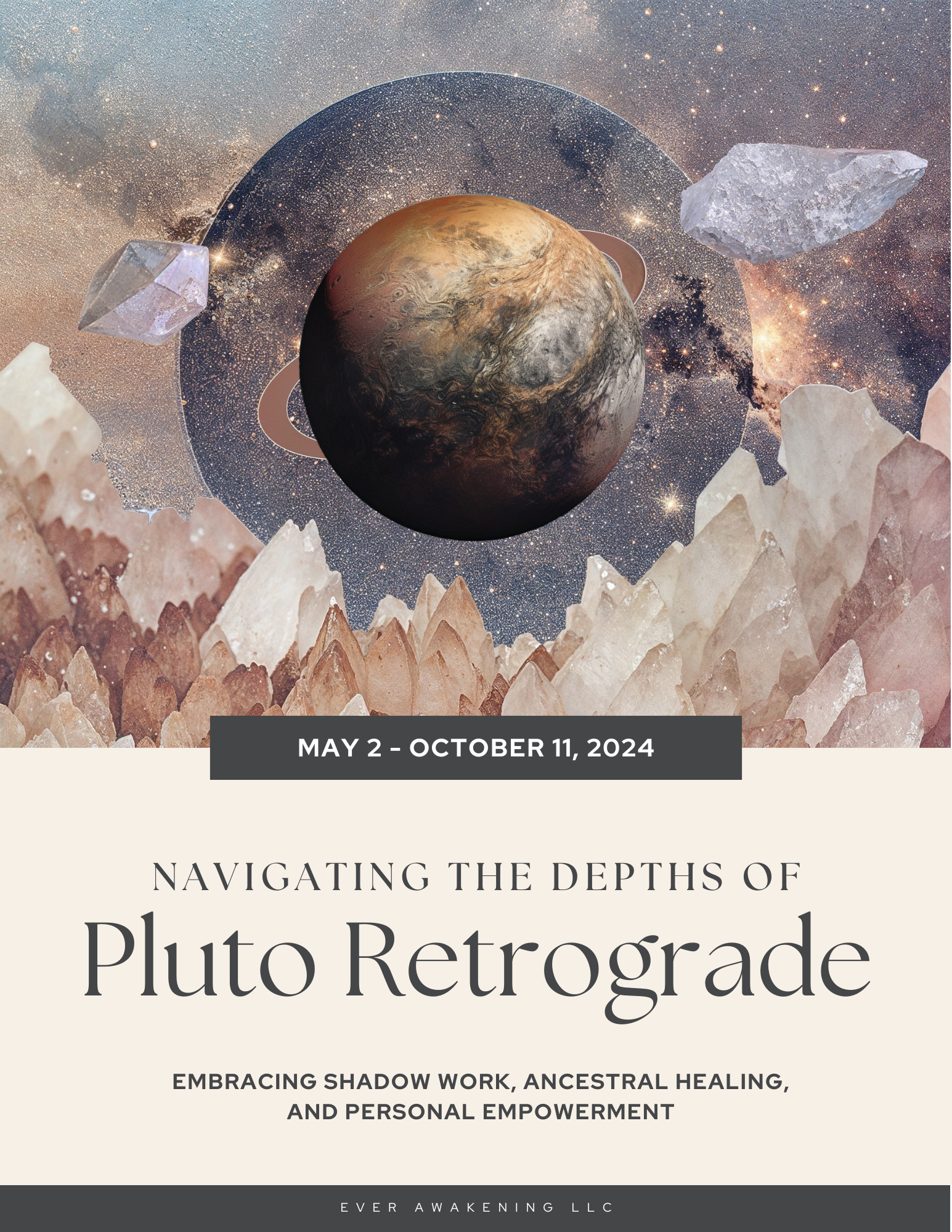 Pluto Retrograde Journal