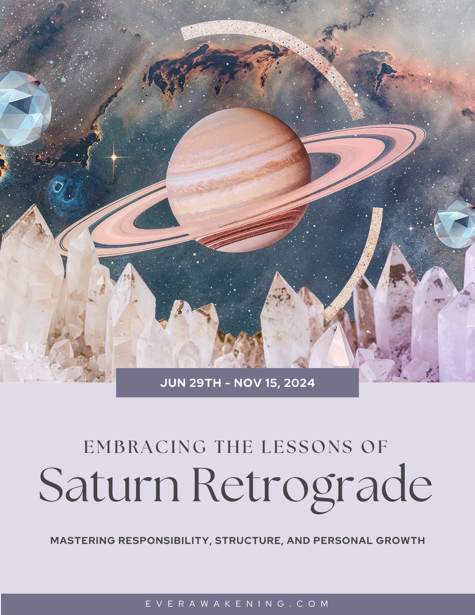 Saturn Retrograde Journal