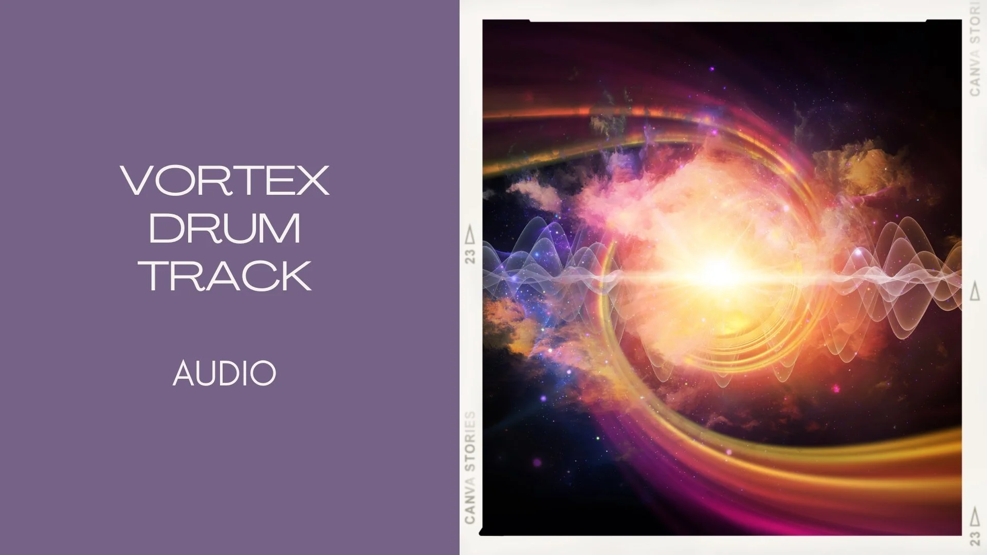 Vortex Drum Audio Track