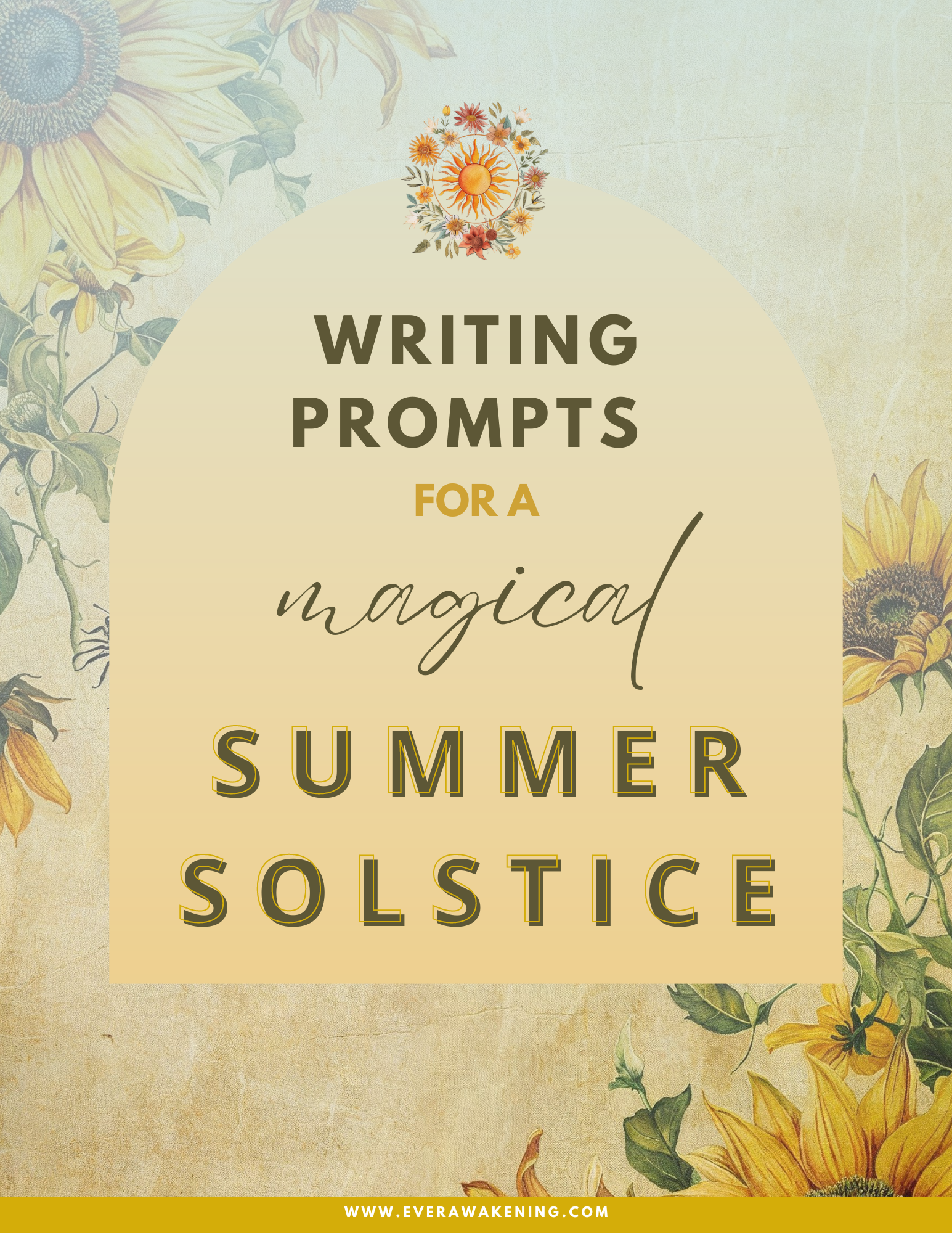 Writing Prompts for a Magical Summer Solstice