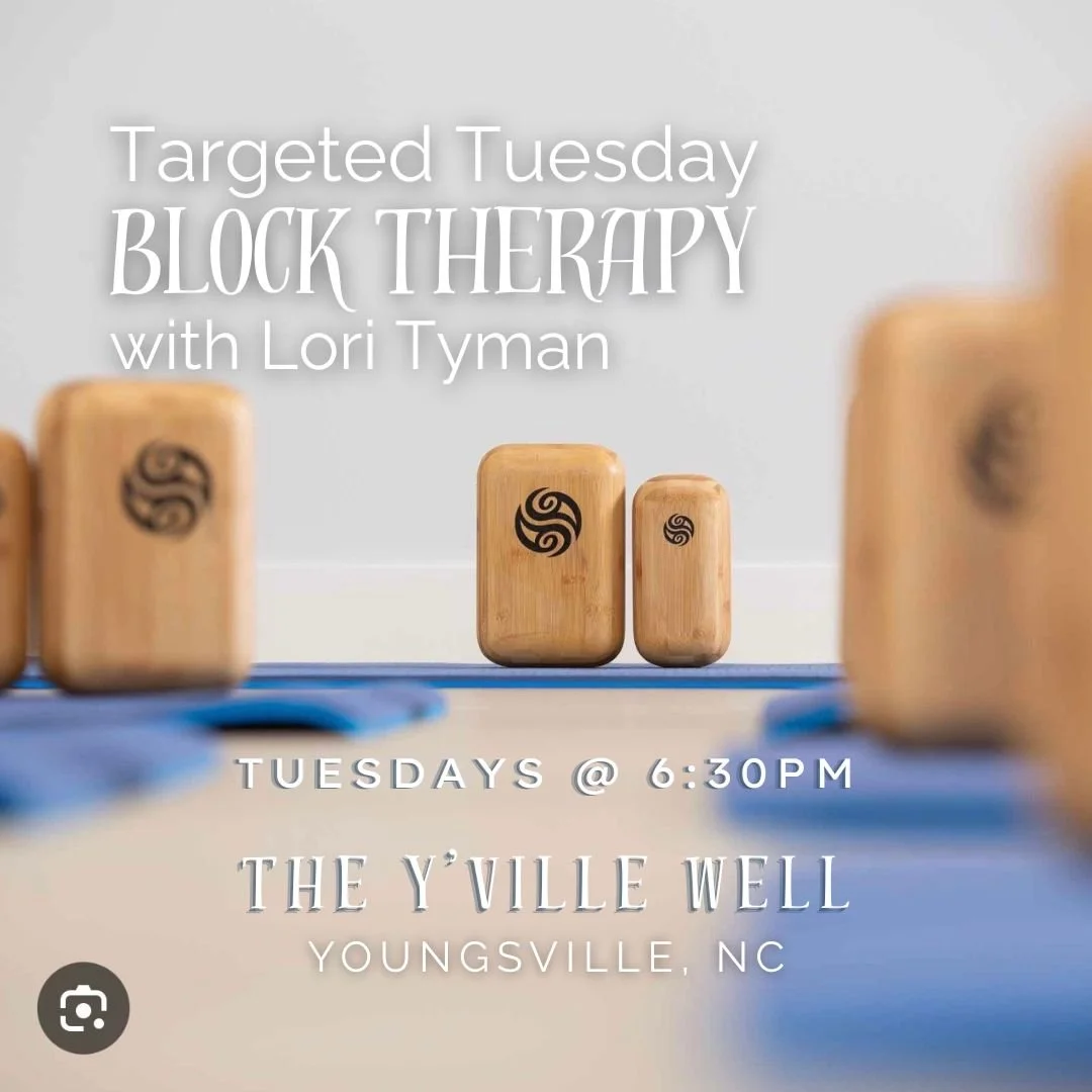 Targeted Tuesday Block Therapy with Lori Tyman