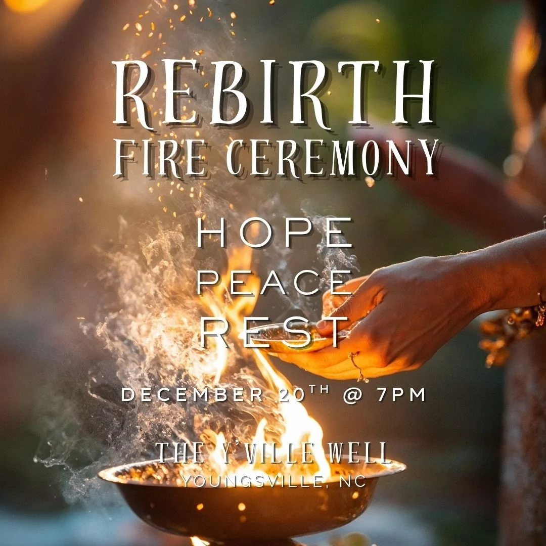 Rebirth Fire Ceremony