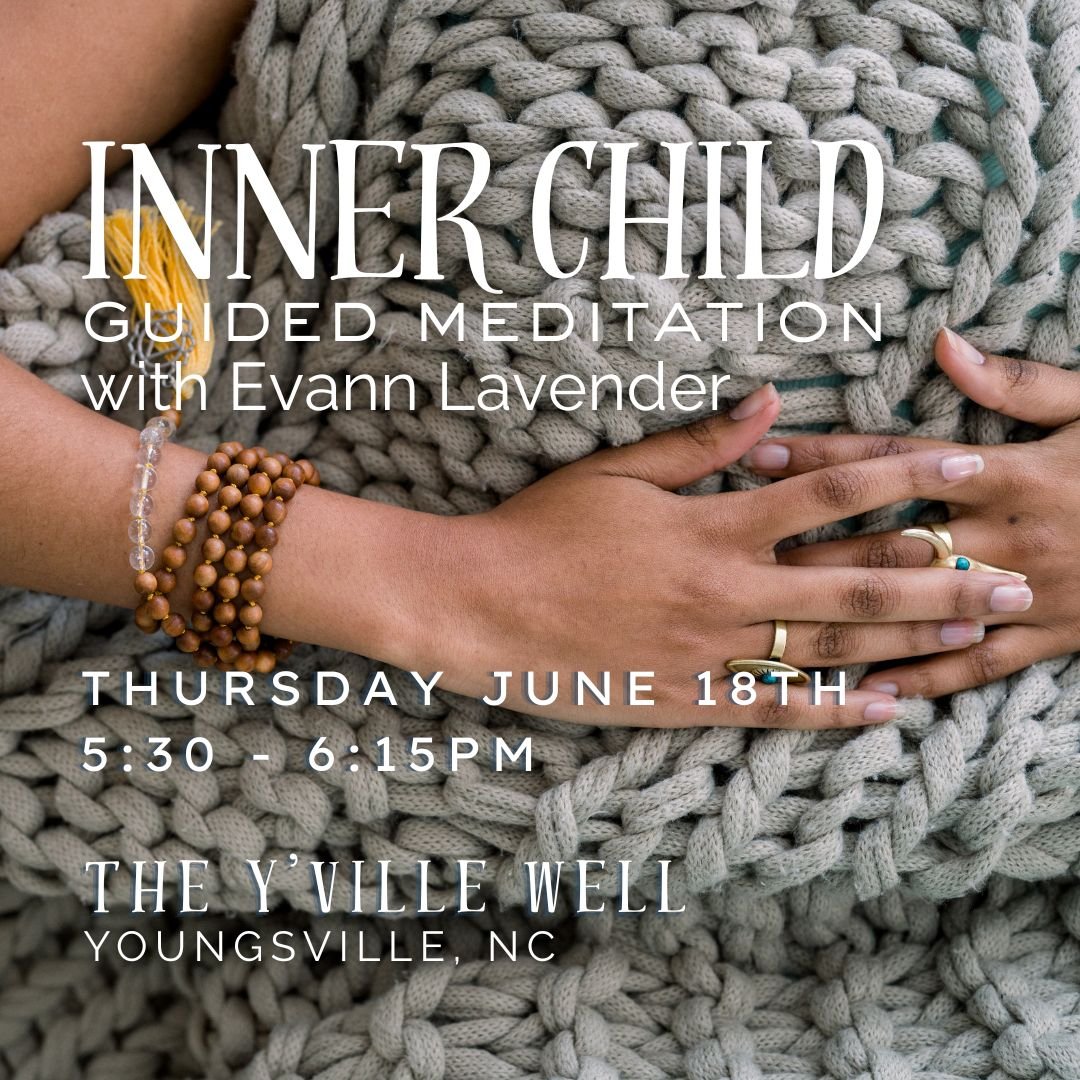 Guided Inner Child Meditation with Evann Lavender