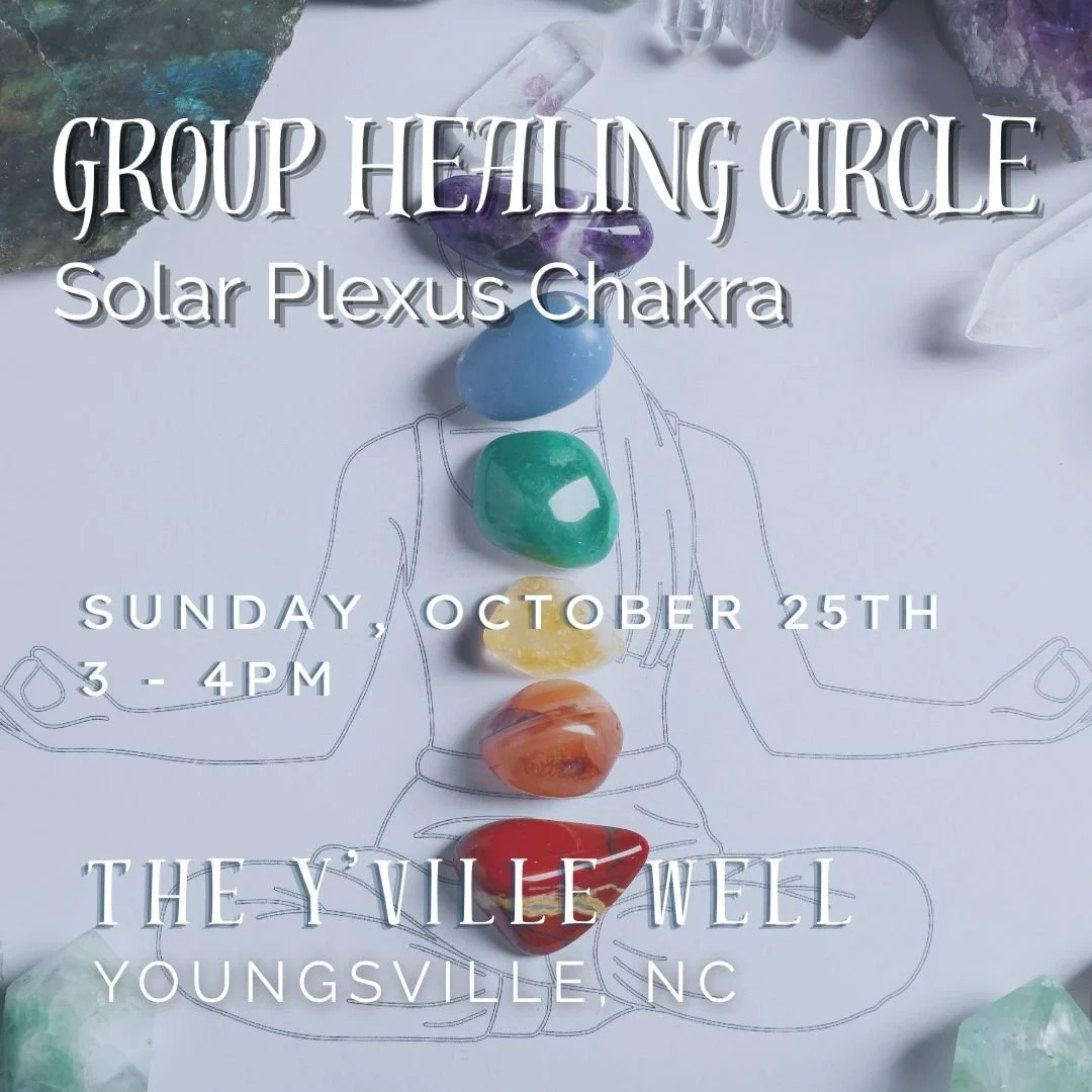 Group Healing Circle - Solar Plexus Chakra