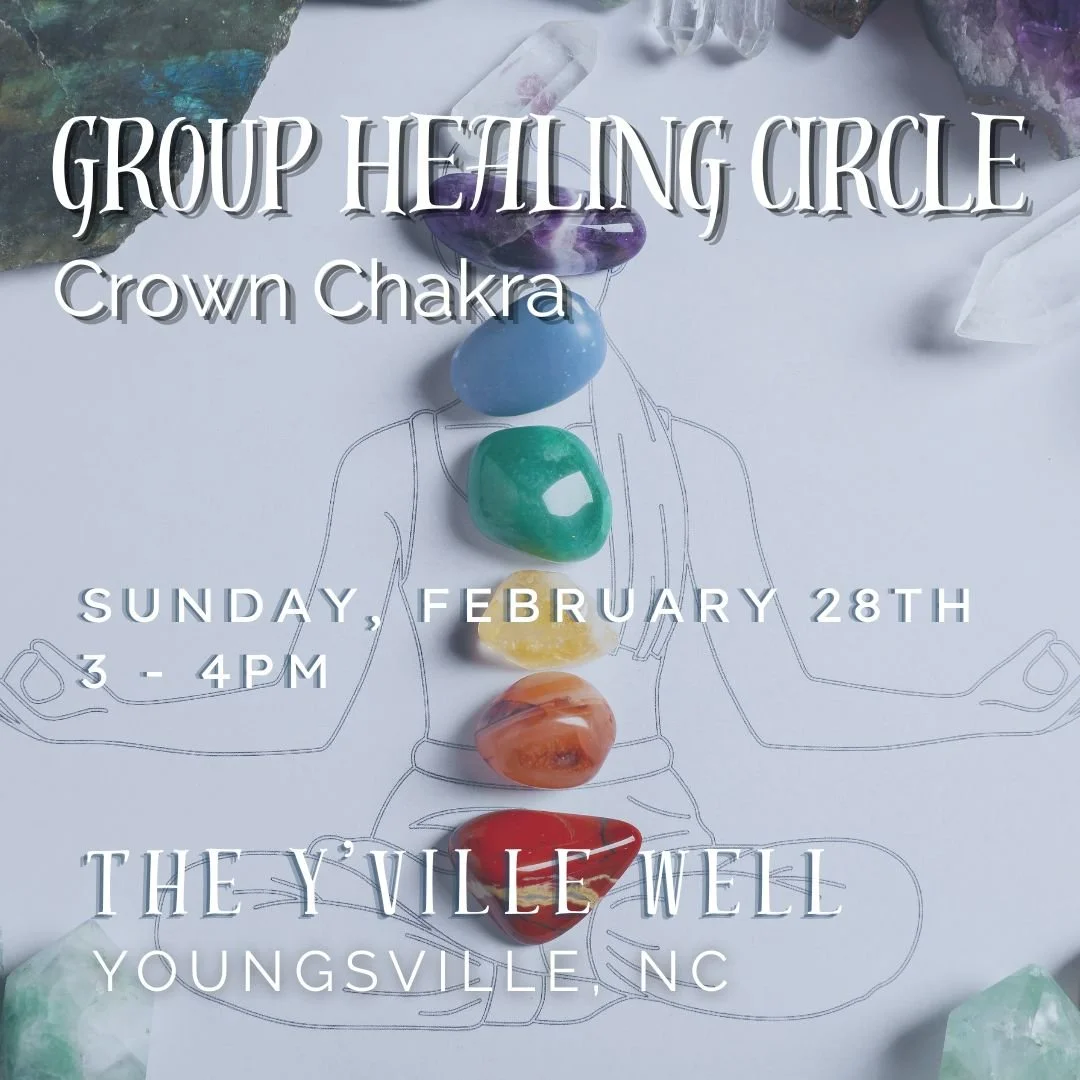 Group Healing Circle - Crown Chakra