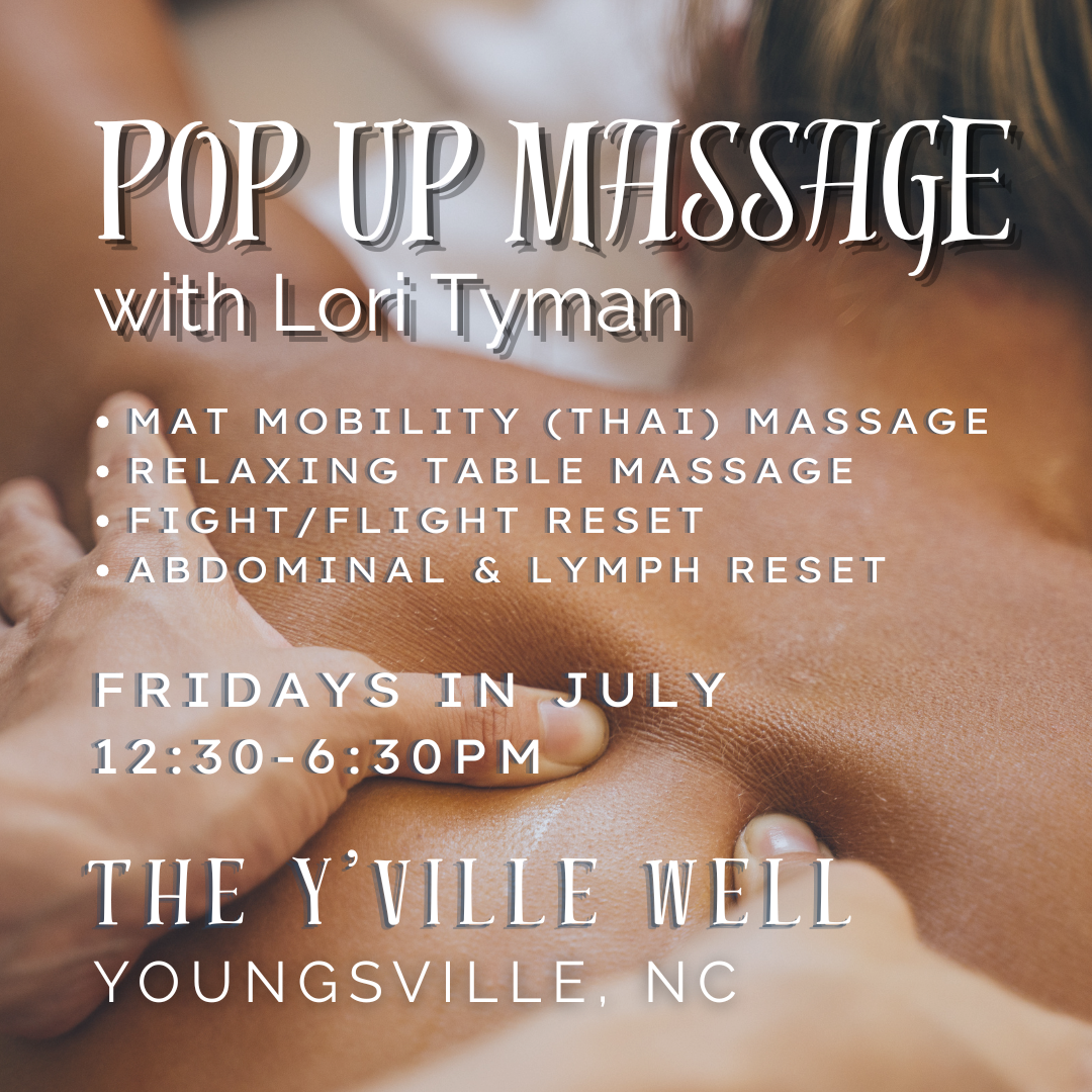 Pop Up Massage