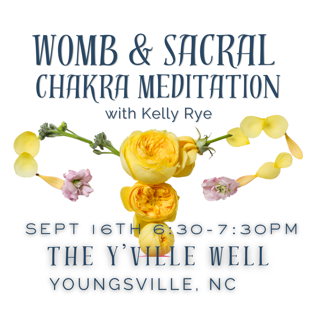 Womb & Sacral Chakra Meditation