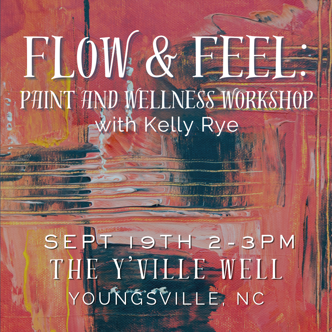 Flow & Feel: Paint and Wellness Workshop