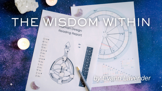 The Wisdom Within by Evann Lavender