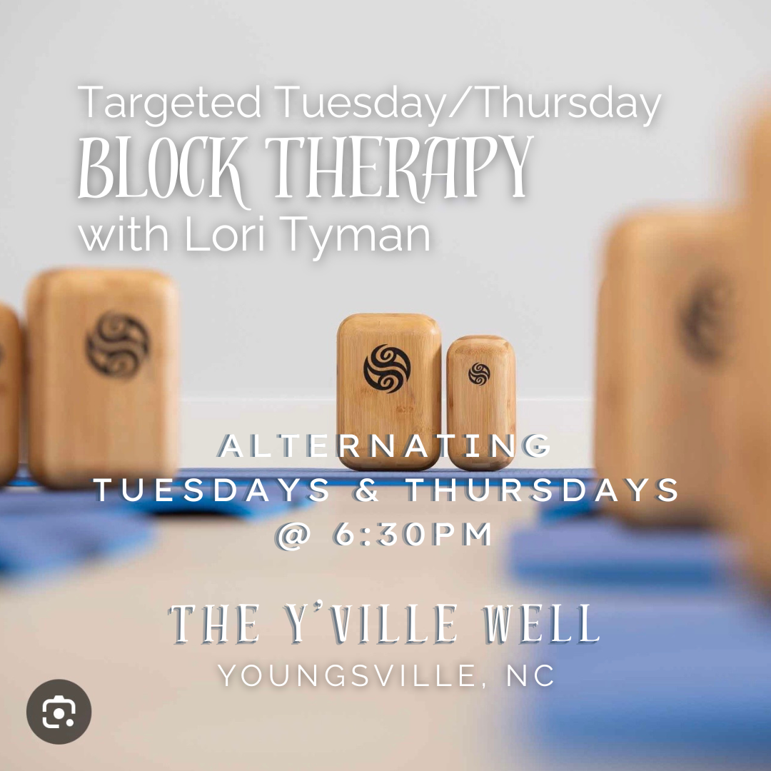 Block Therapy with Lori Tyman