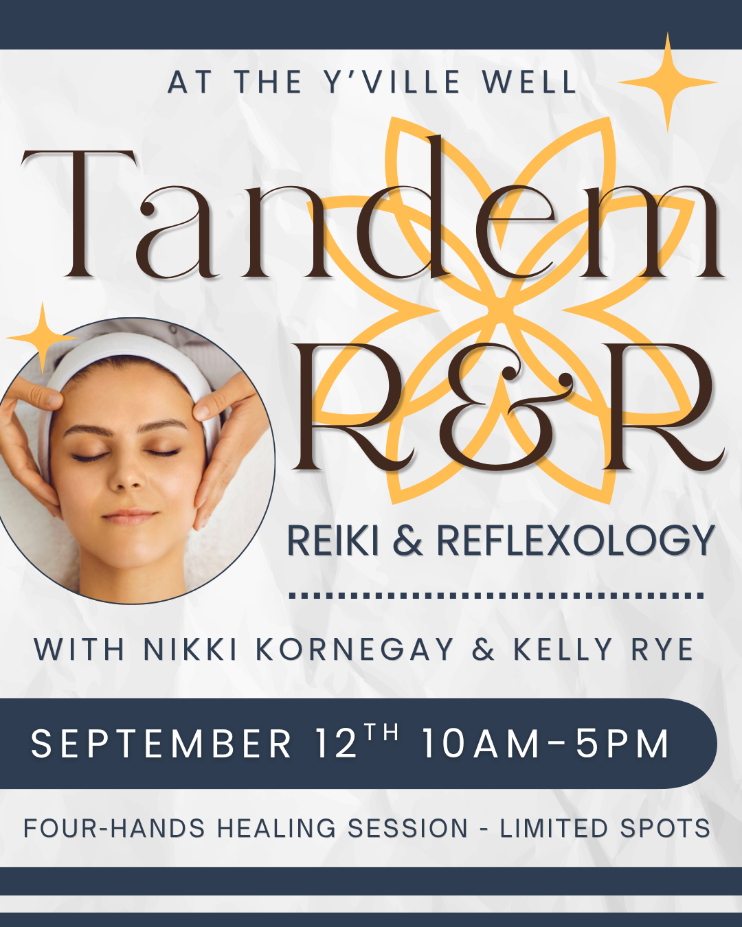 Tandem R&R: Reiki and Reflexology