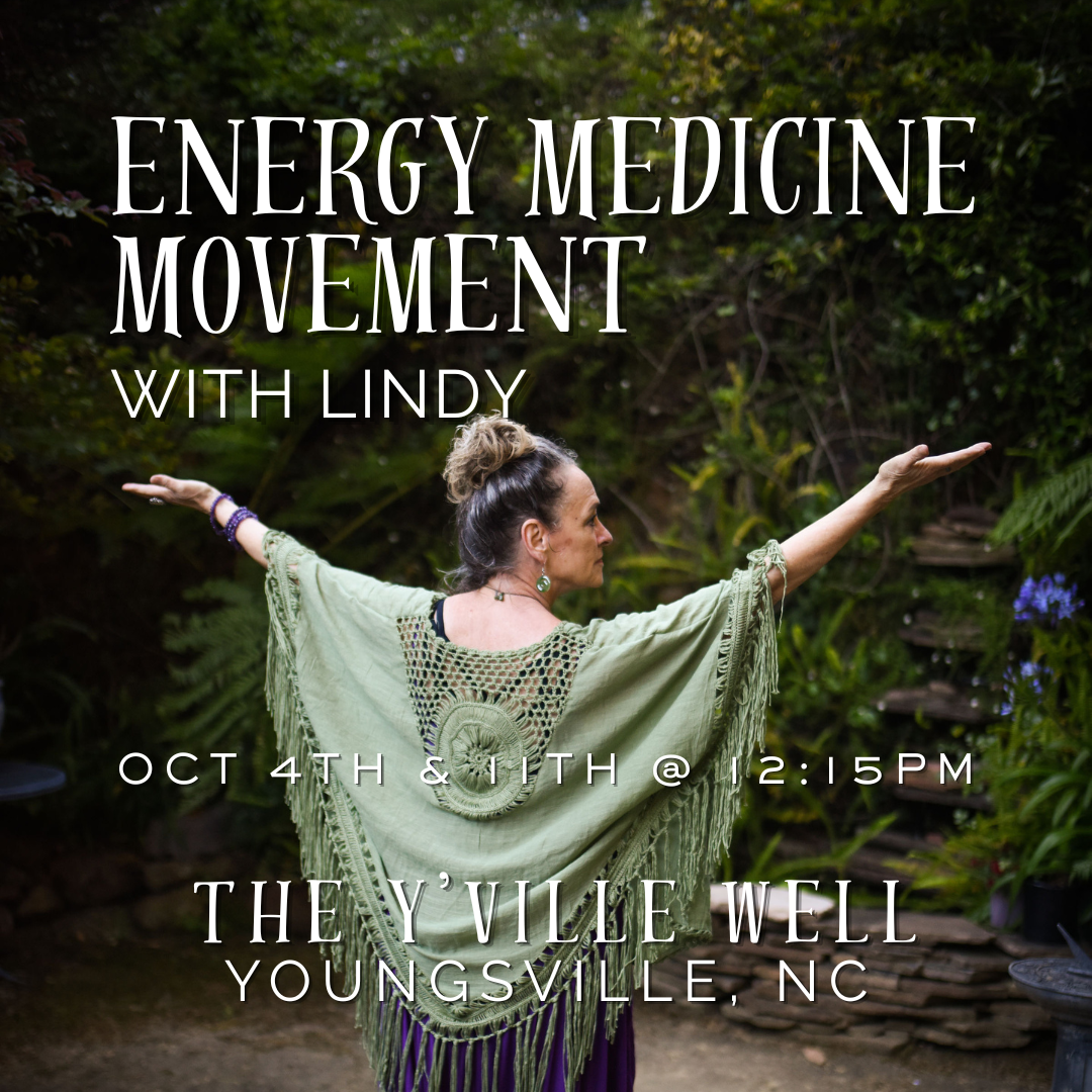 Energy Medicine Movement with Lindy