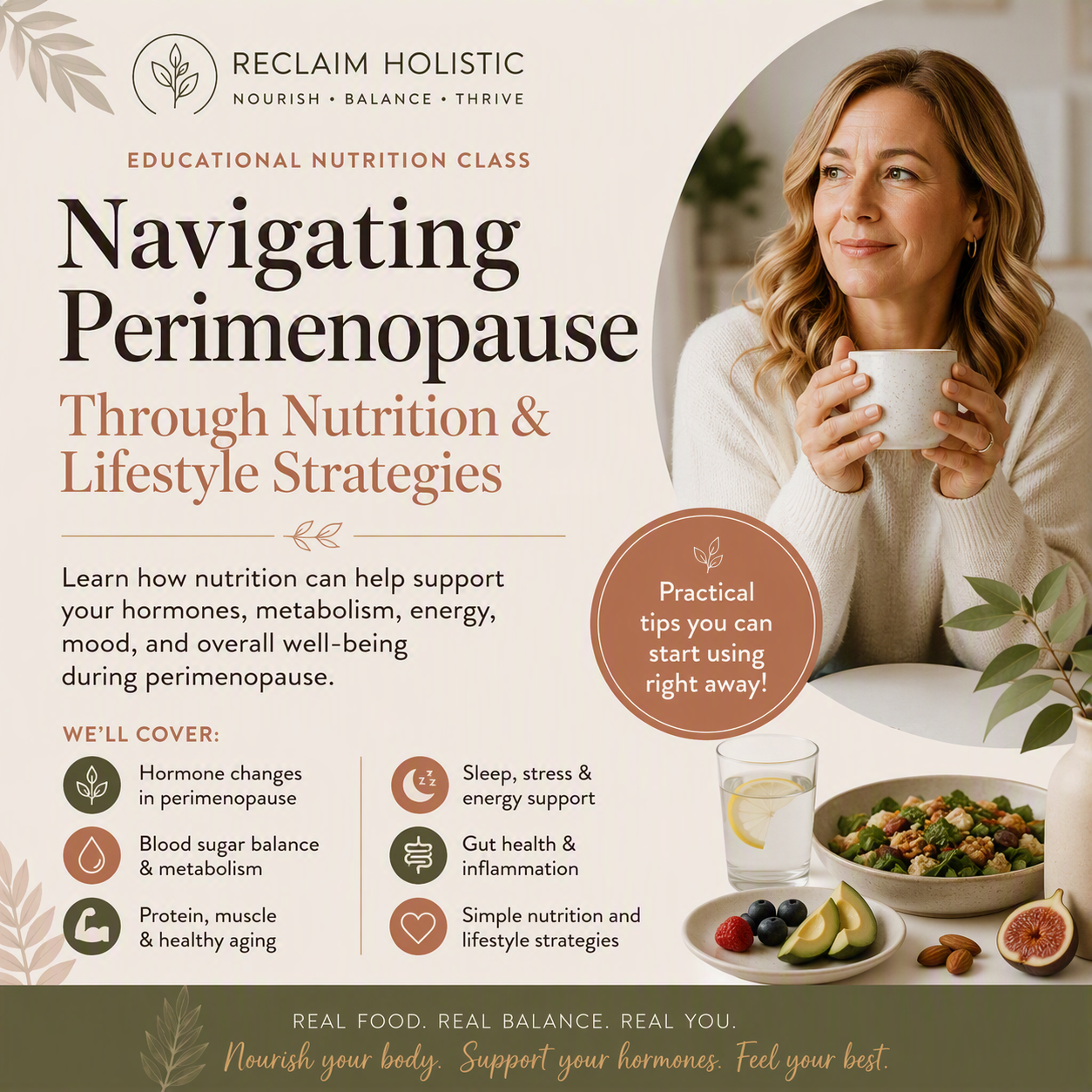 Perimenopause Nutrition