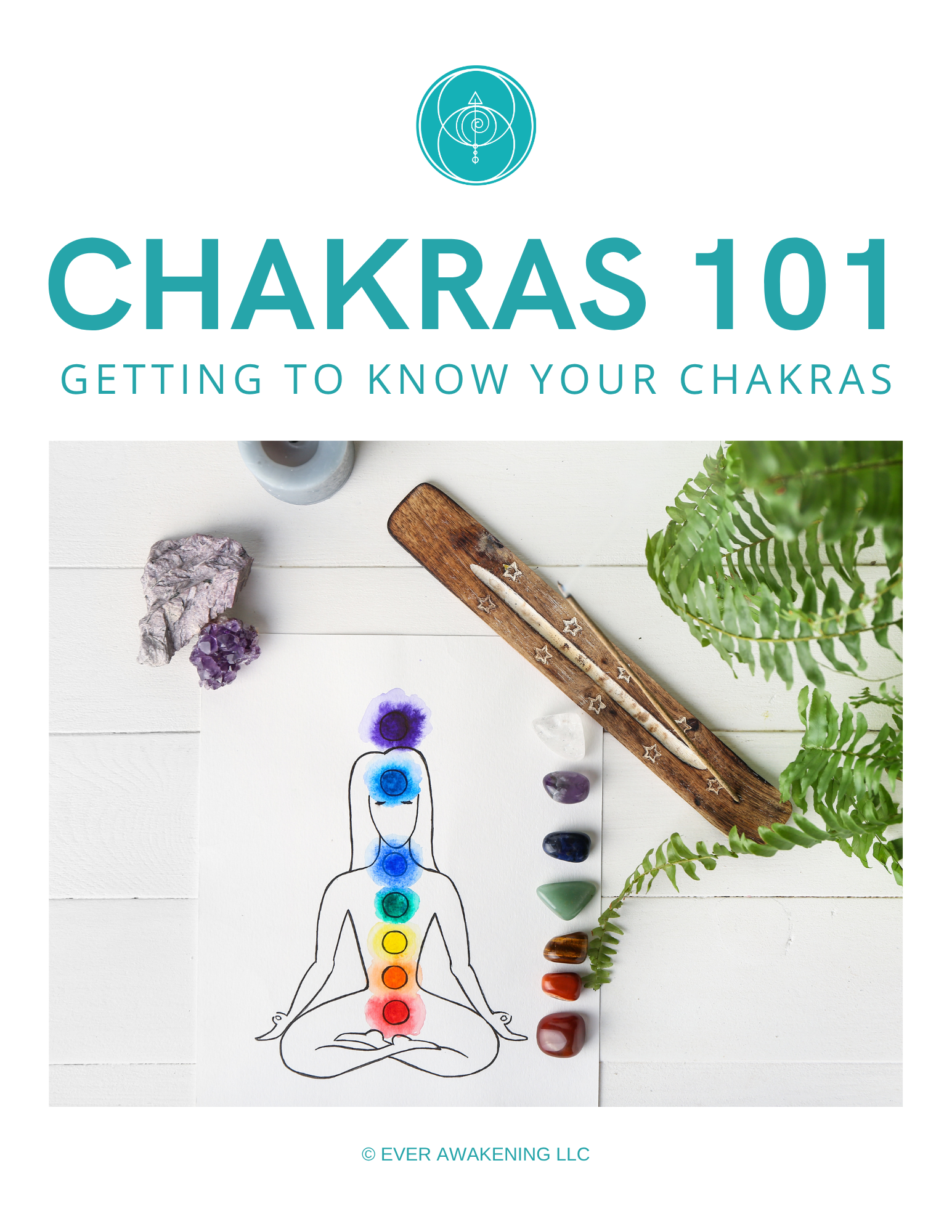 Chakras 101: Getting To Know Your Chakras