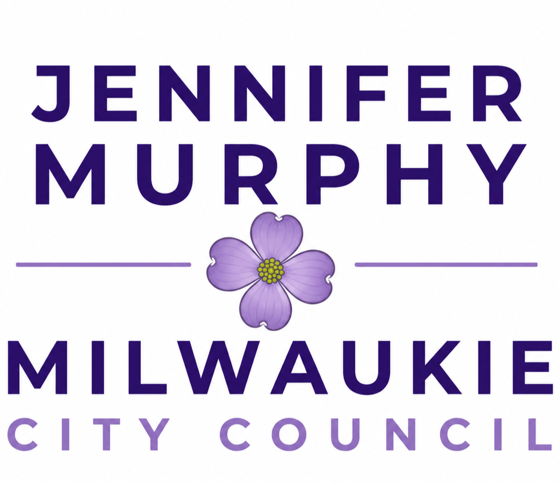 Jennifer Murphy for Milwaukie
