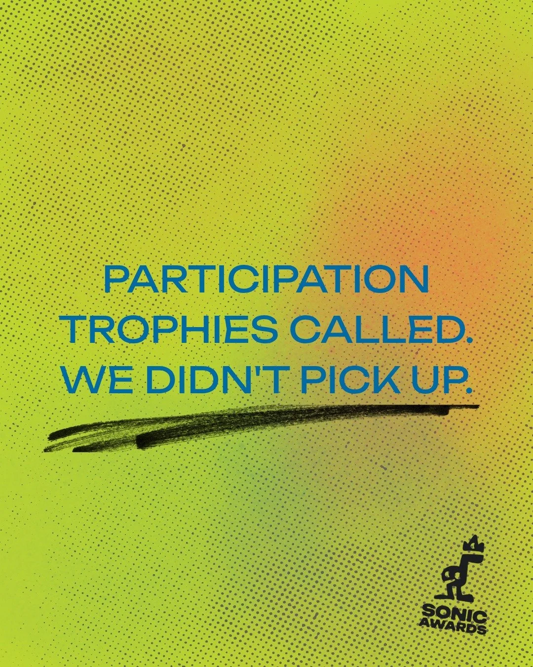 Participation trophies called. We didn&rsquo;t pick up🏆❌

Most awards end up forgotten because they were never designed to mean anything in the first place. A generic trophy doesn&rsquo;t really say: &ldquo;You made an impact.&rdquo; It says: &ldquo