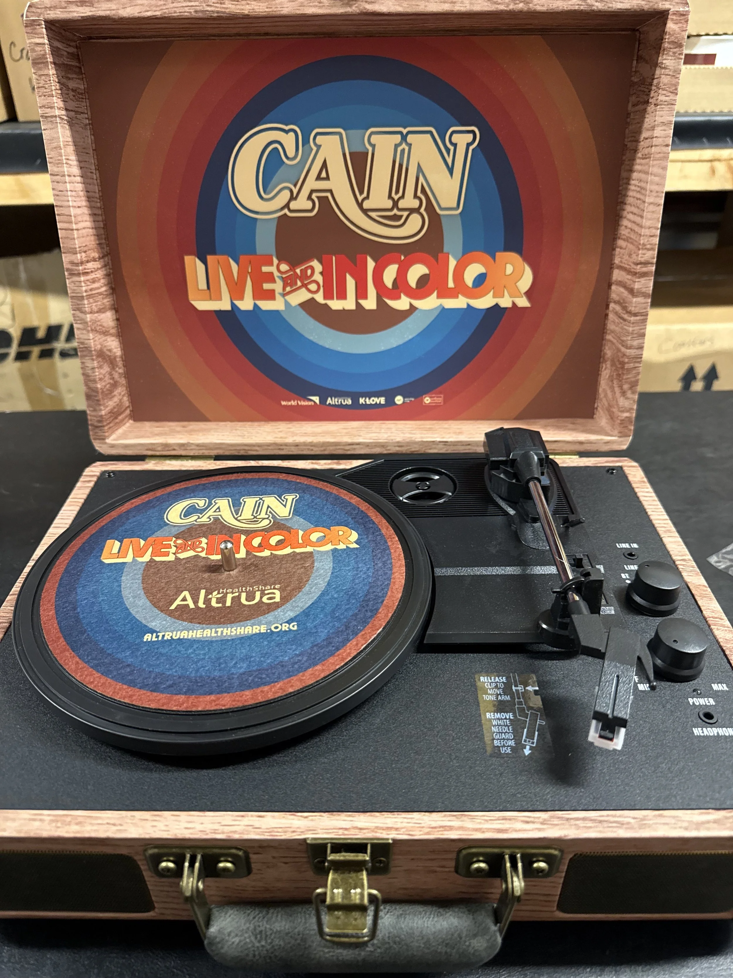 Record Players