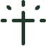A digital illustration of a sword with a yellow blade and dark handle, set against a black background.