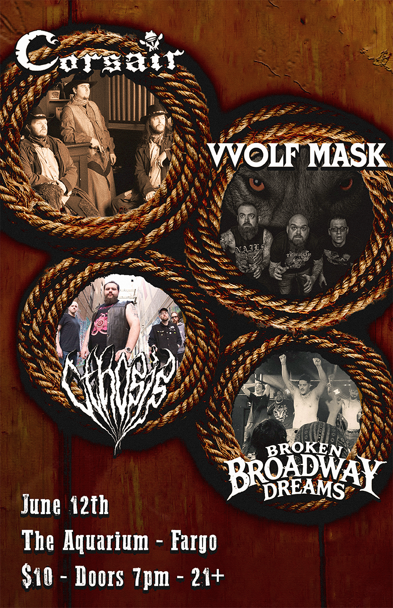 With Corsair, VVolf Mask