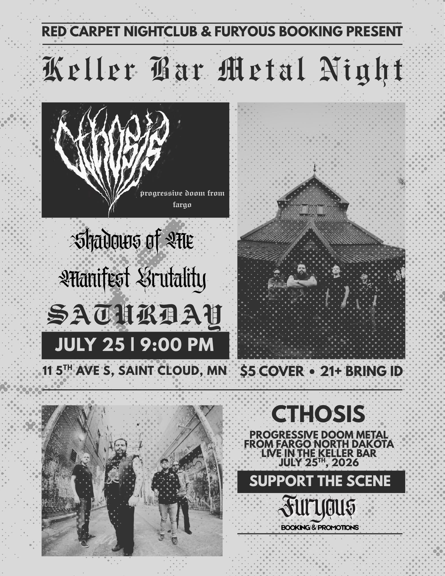 Cthosis with Shadows of Me, Manifest Brutality