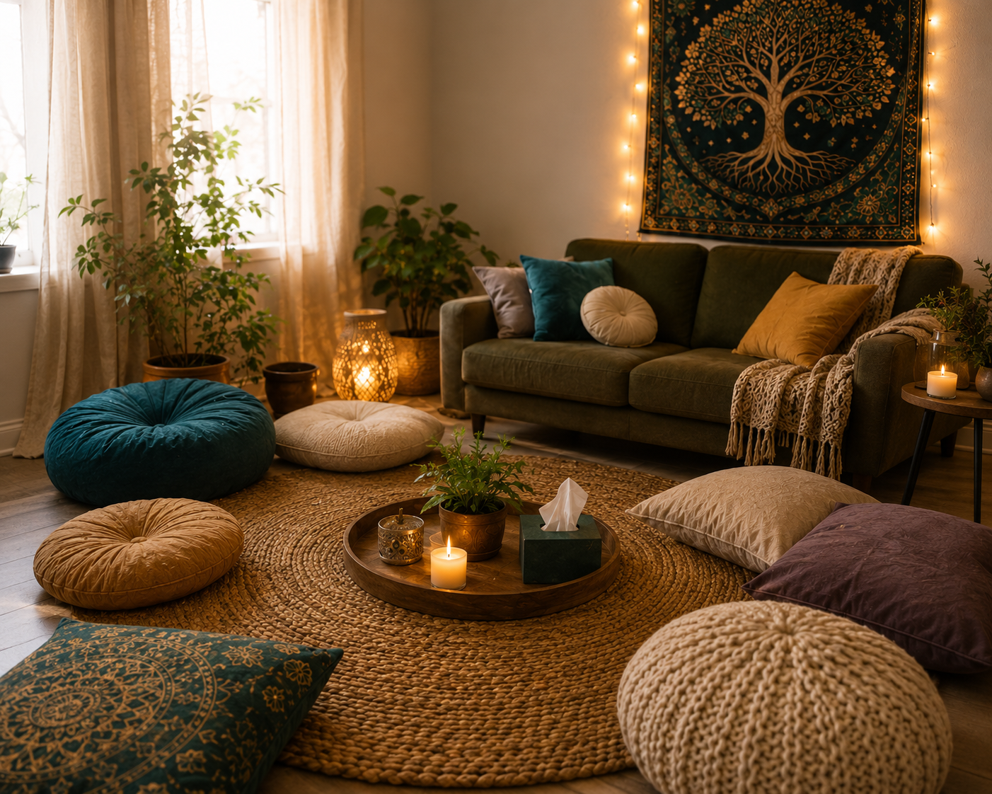 Summer Interwoven Circle: 4 gathering pass