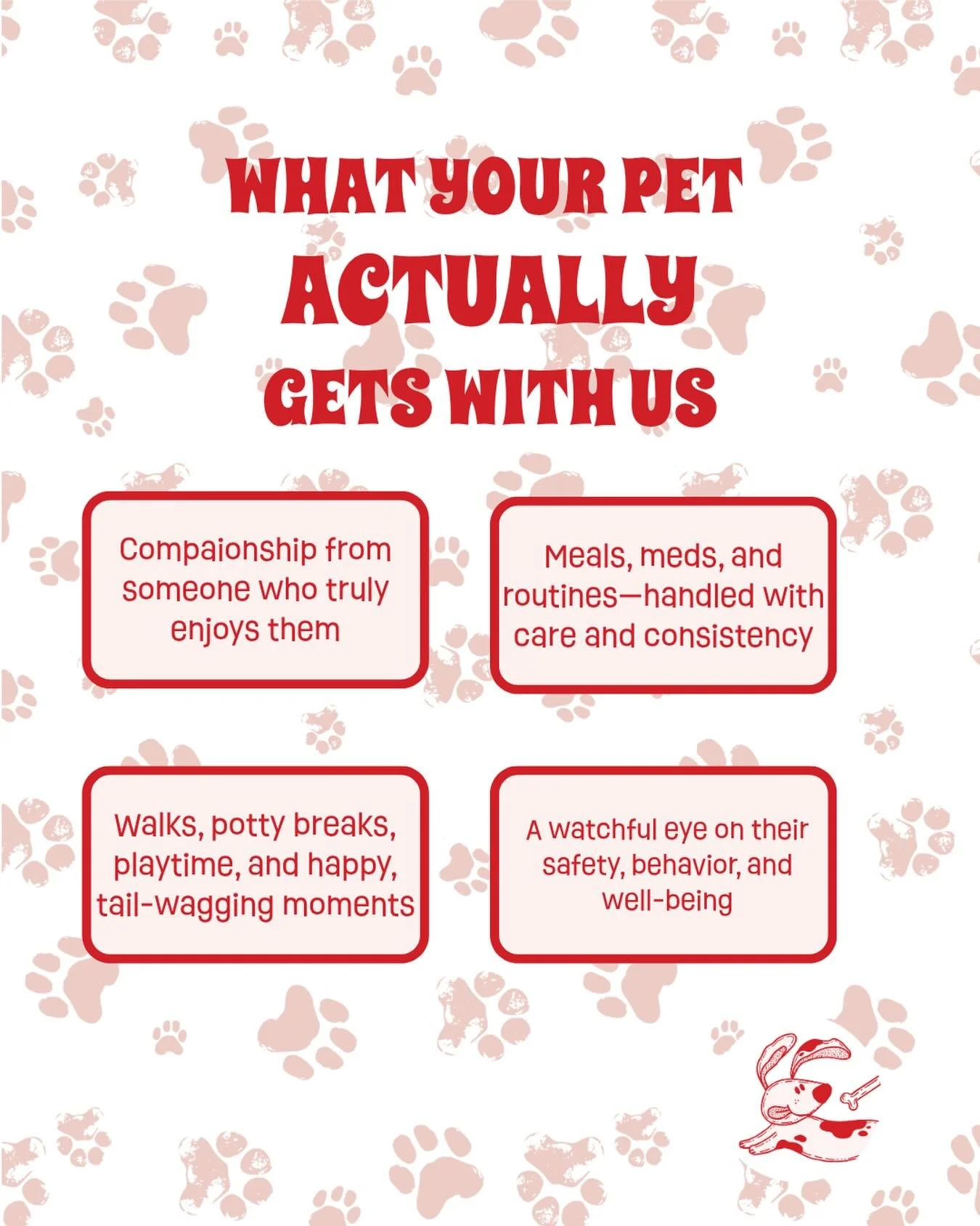 Everything you care about, we care about too. 🐶❤️

#petsitter #dogwalk #petcarepros #summer #perrysburgohio