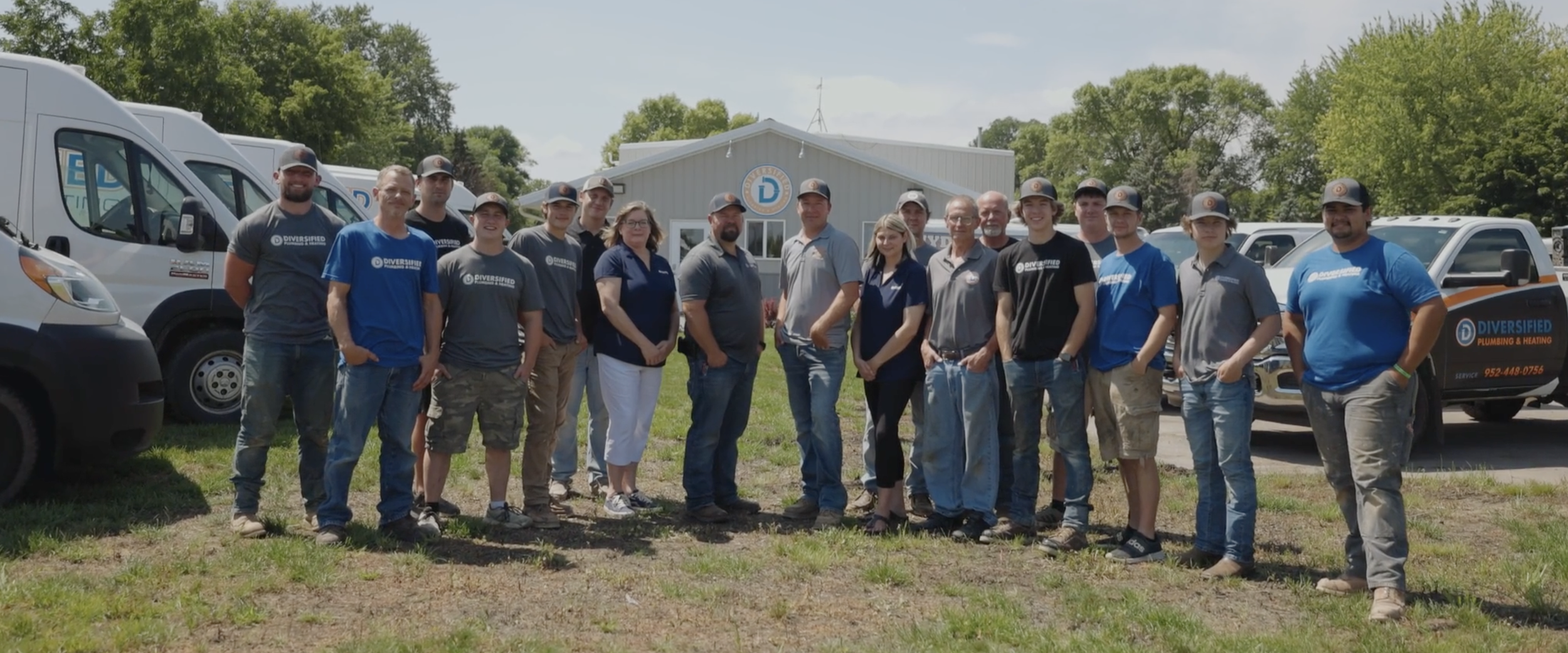 Diversified Plumbing - Website Content & Project Highlight