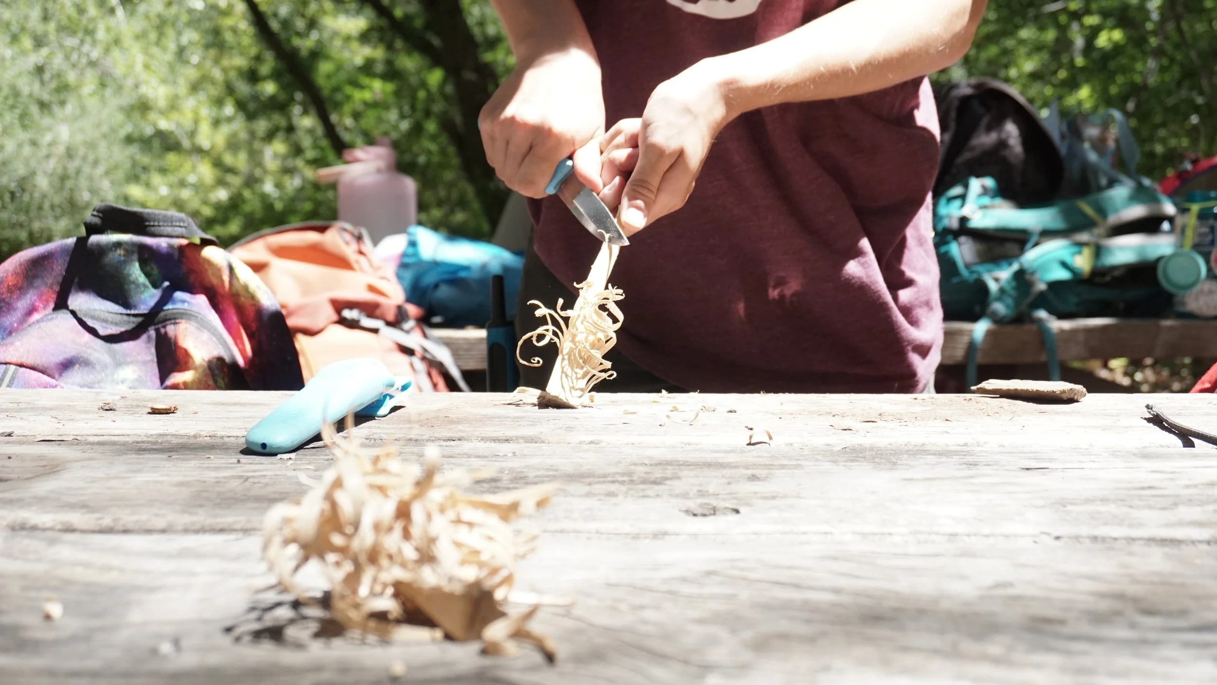 Survival Skills Camp