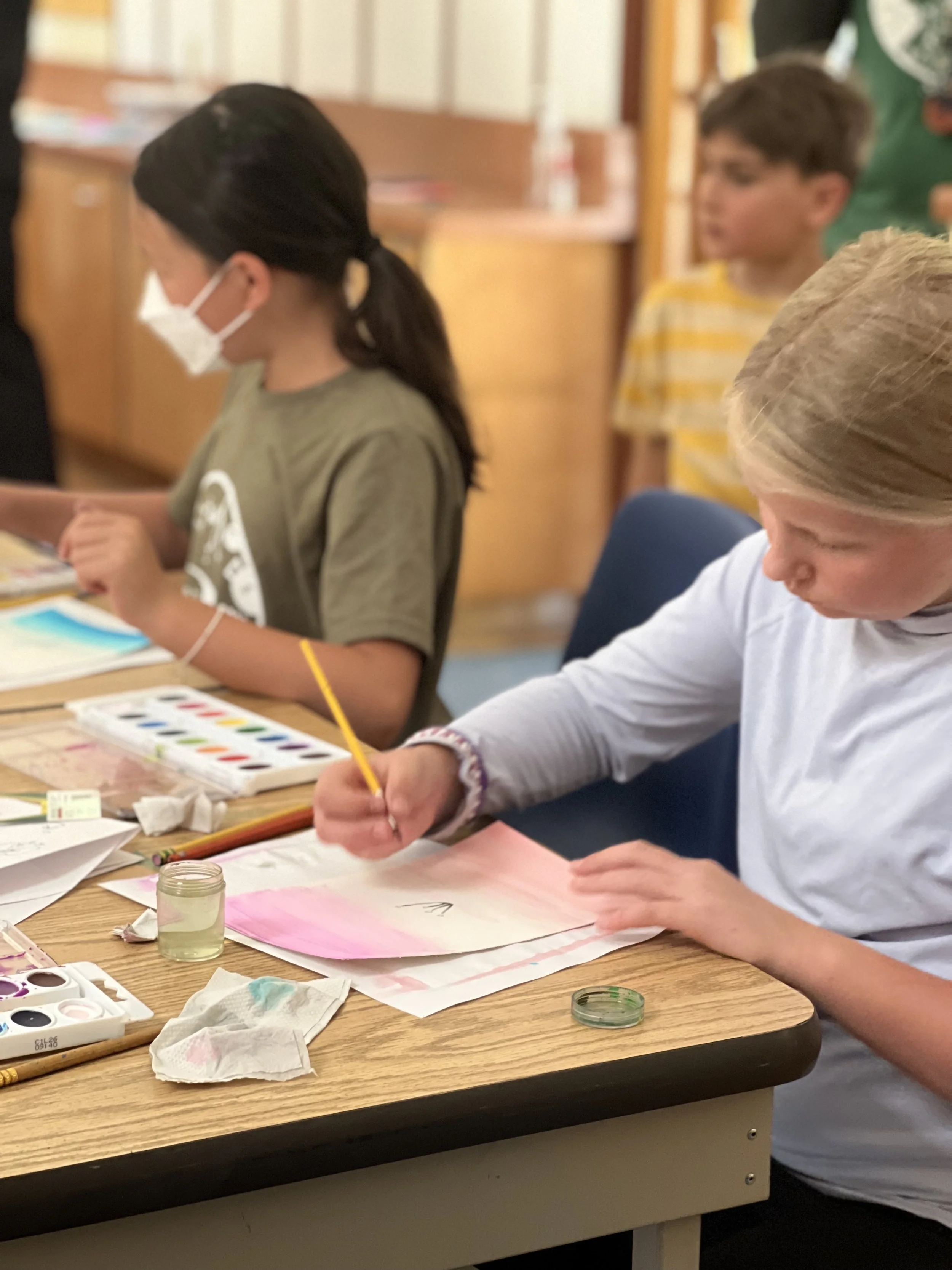 Mixed Media Art Camp
