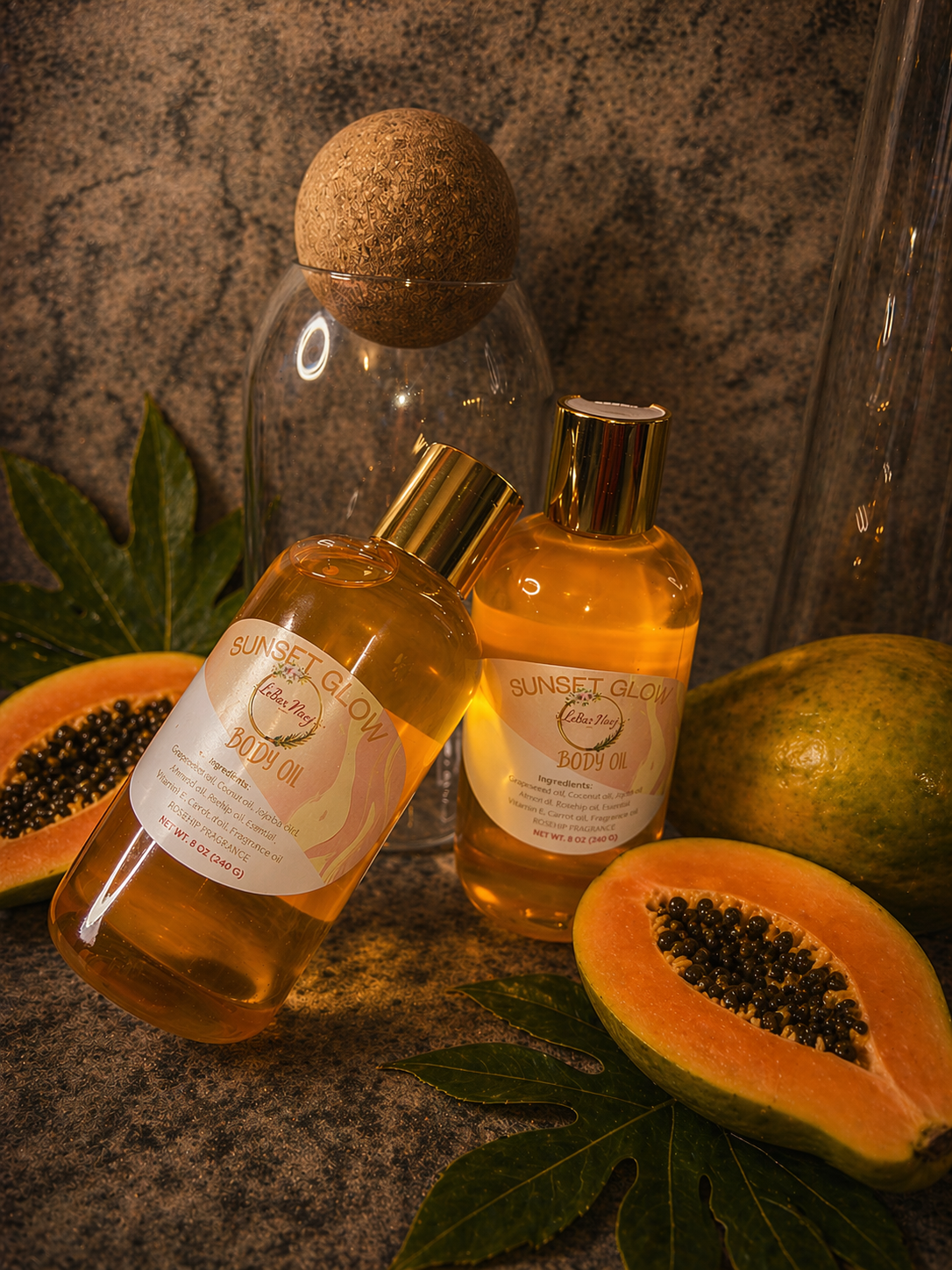 Sunset Glow Body Oil
