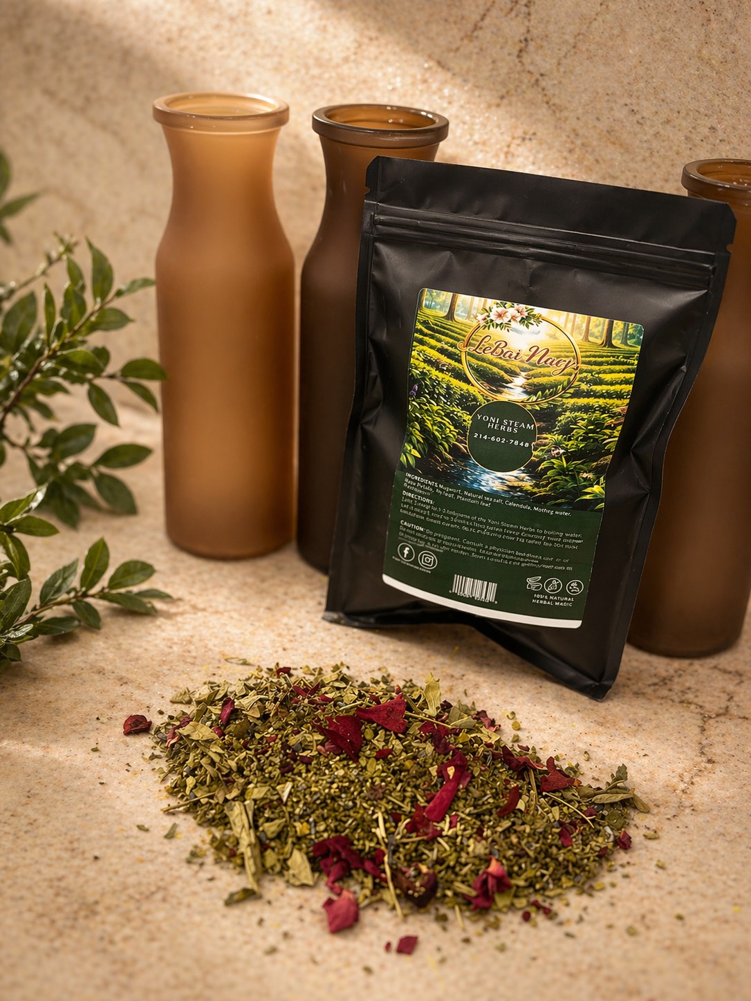 Yoni Steam Herbs