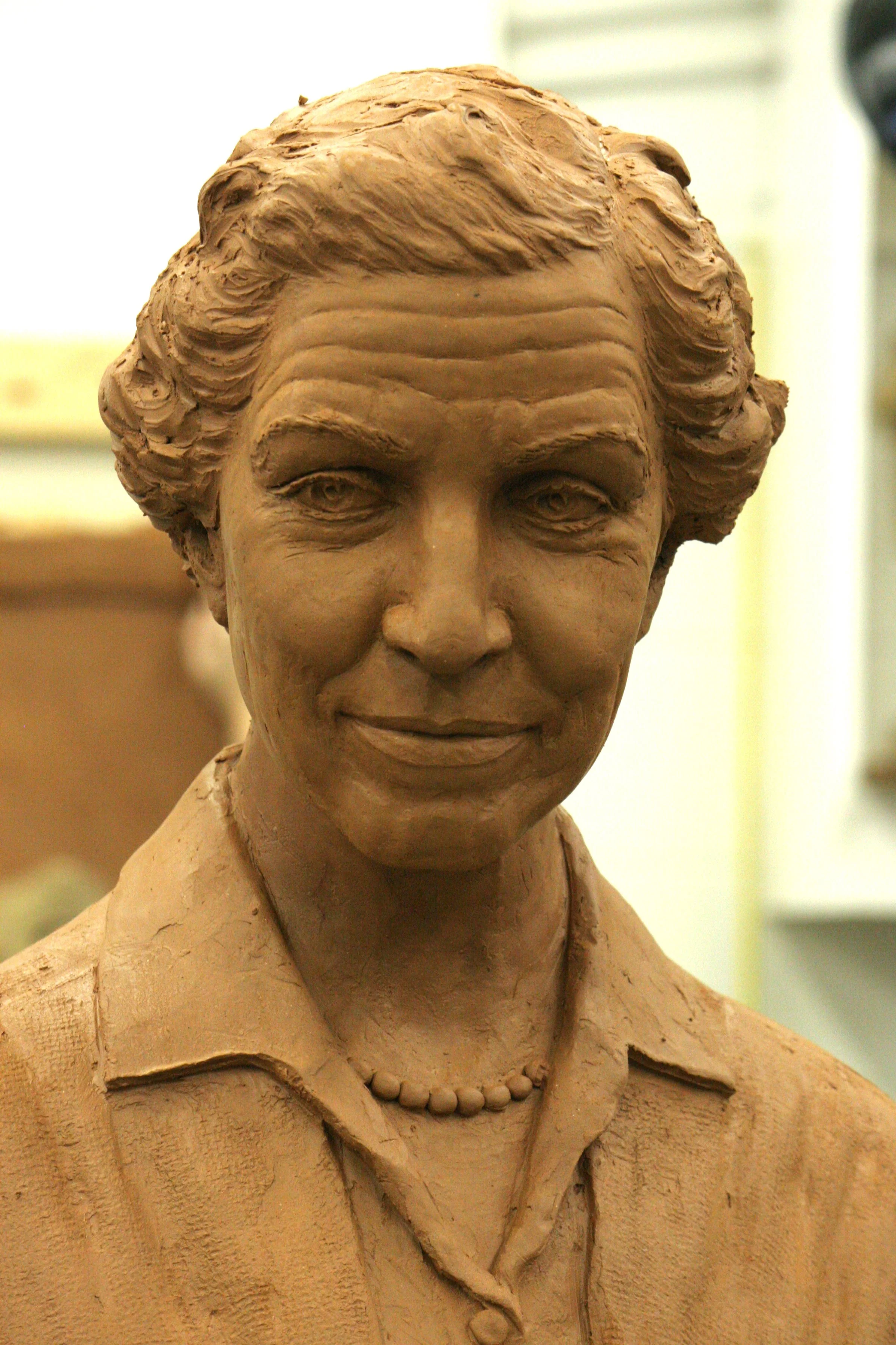 33 LeQuire, Mary Helen Lowry:Clay:Life Size.JPG