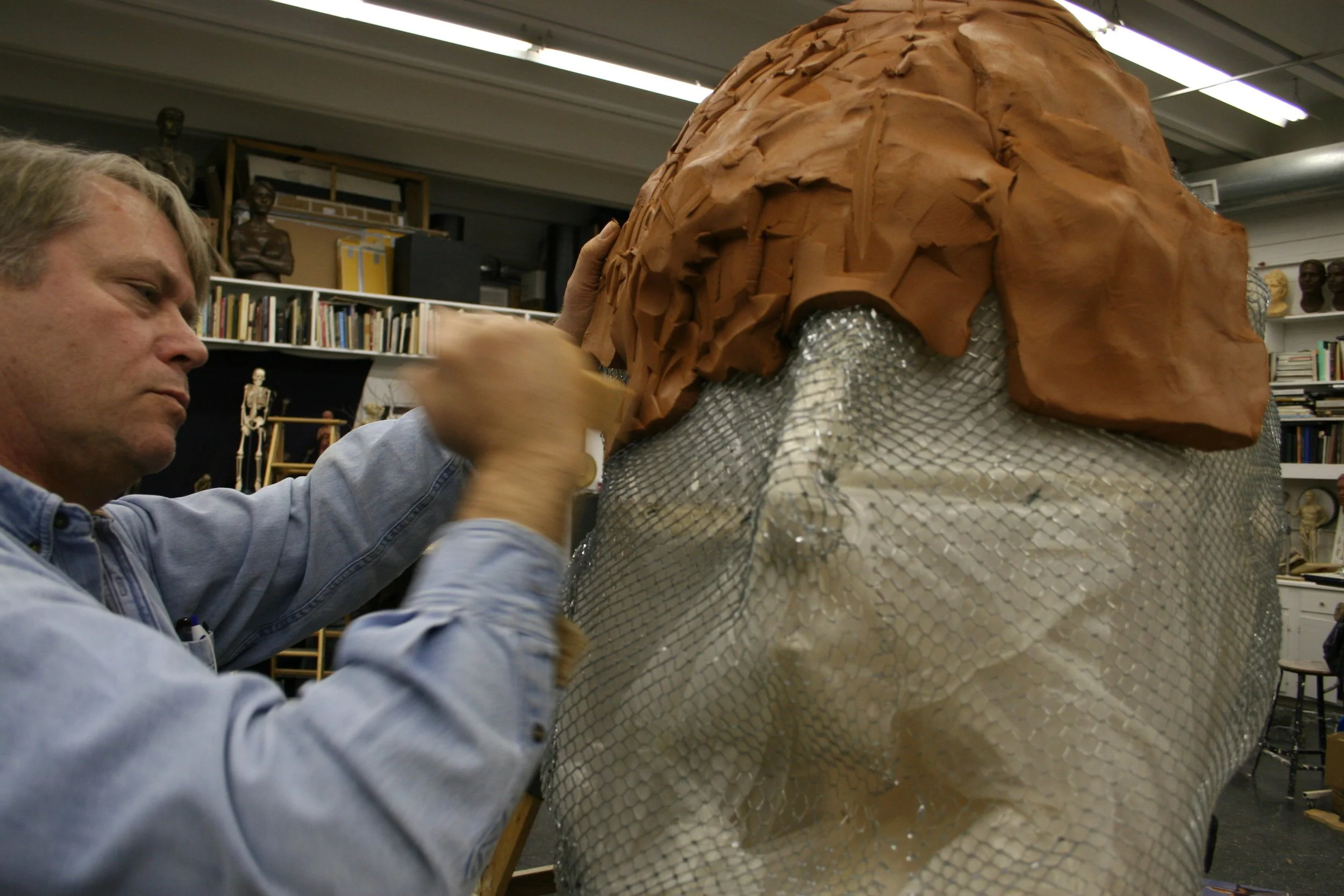 Cultural Heroes In Progress.