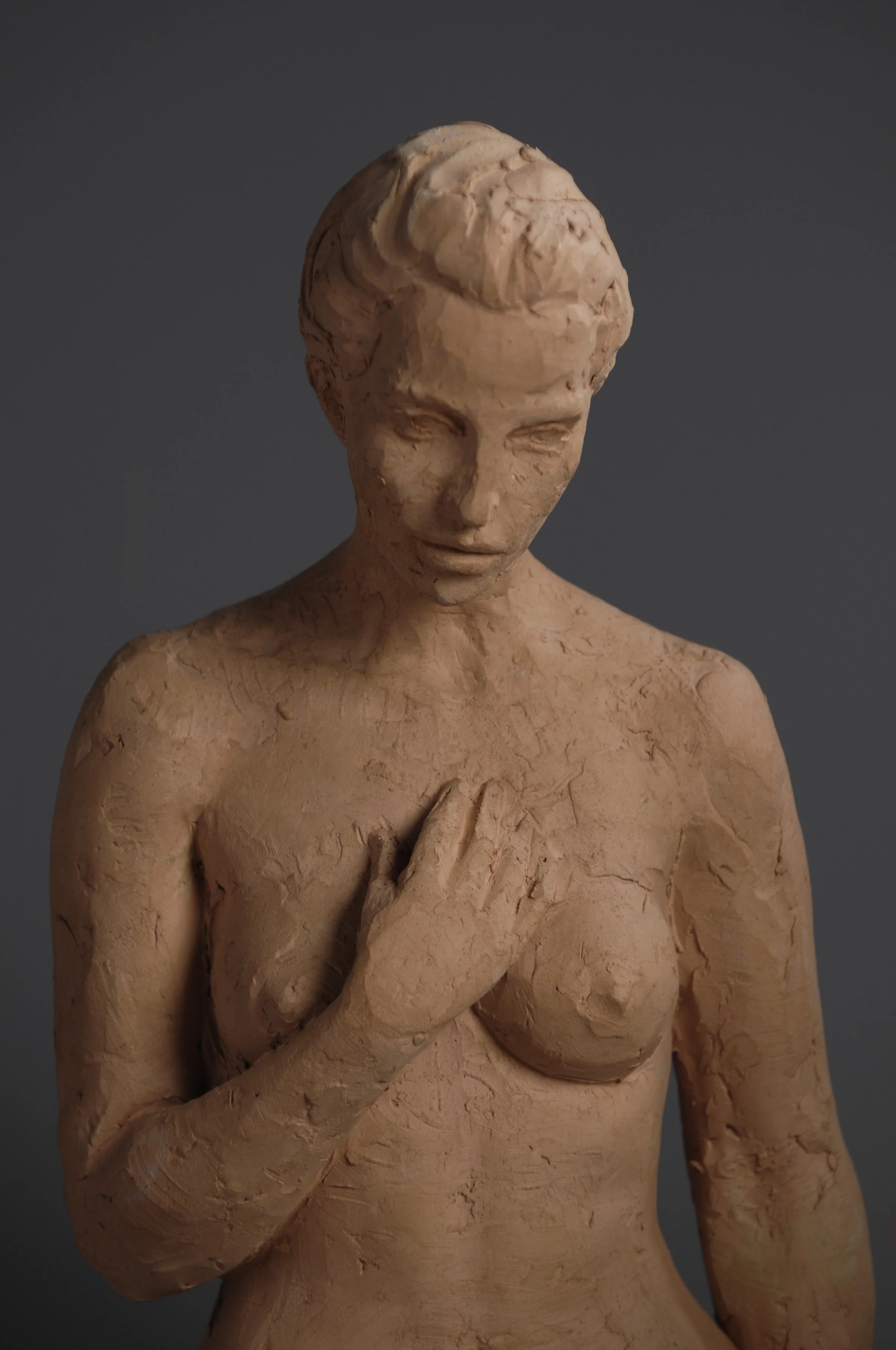 29 LeQuire, Cassie:Terra Cotta:8%22x20%22x6%22.JPG