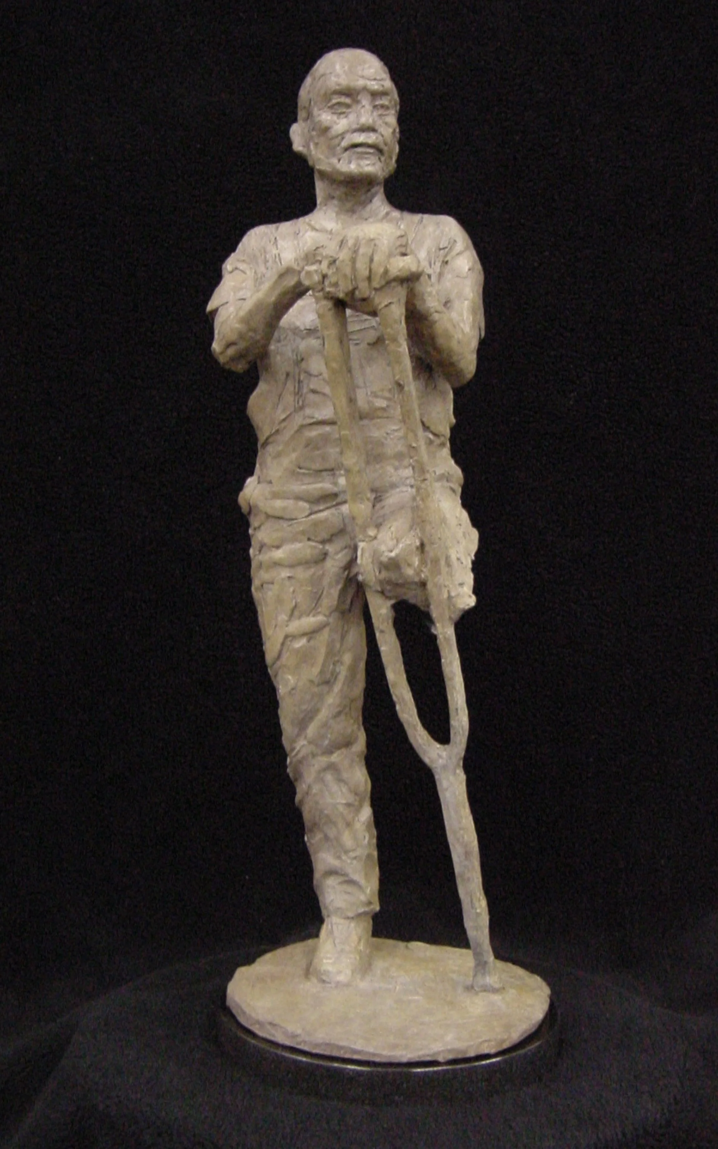 37 LeQuire, Jim:Bronze:7%22x21%22x7%22.JPG