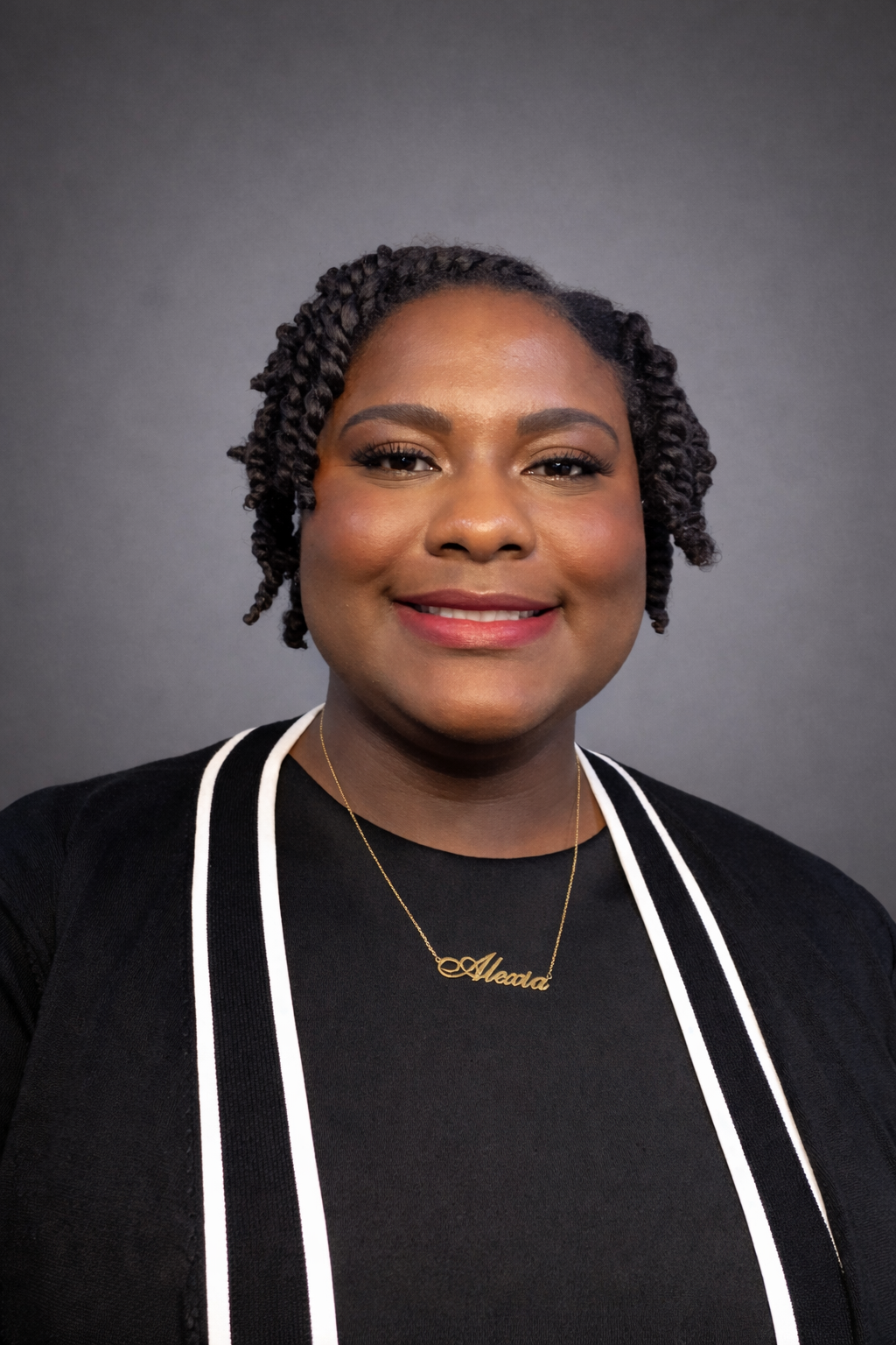 Professional headshot of a brand strategist and communications specialist representing Divine Reflections Communication.