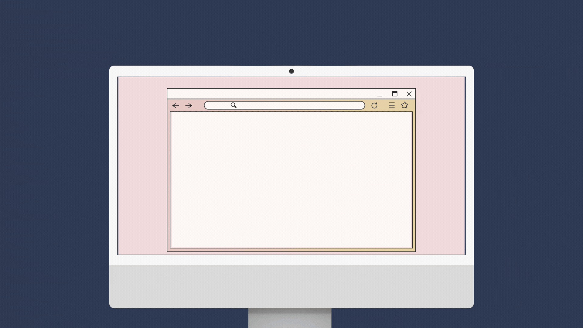 Desktop computer mockup displaying a “Coming Soon” message for Divine Reflections Communication with a progress bar indicating website development.
