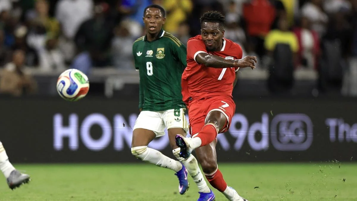 La Selección de Panamá gana y convence ante una aguerrida Sudáfrica