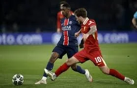 Paris Saint-Germain contra Liverpool&nbsp;