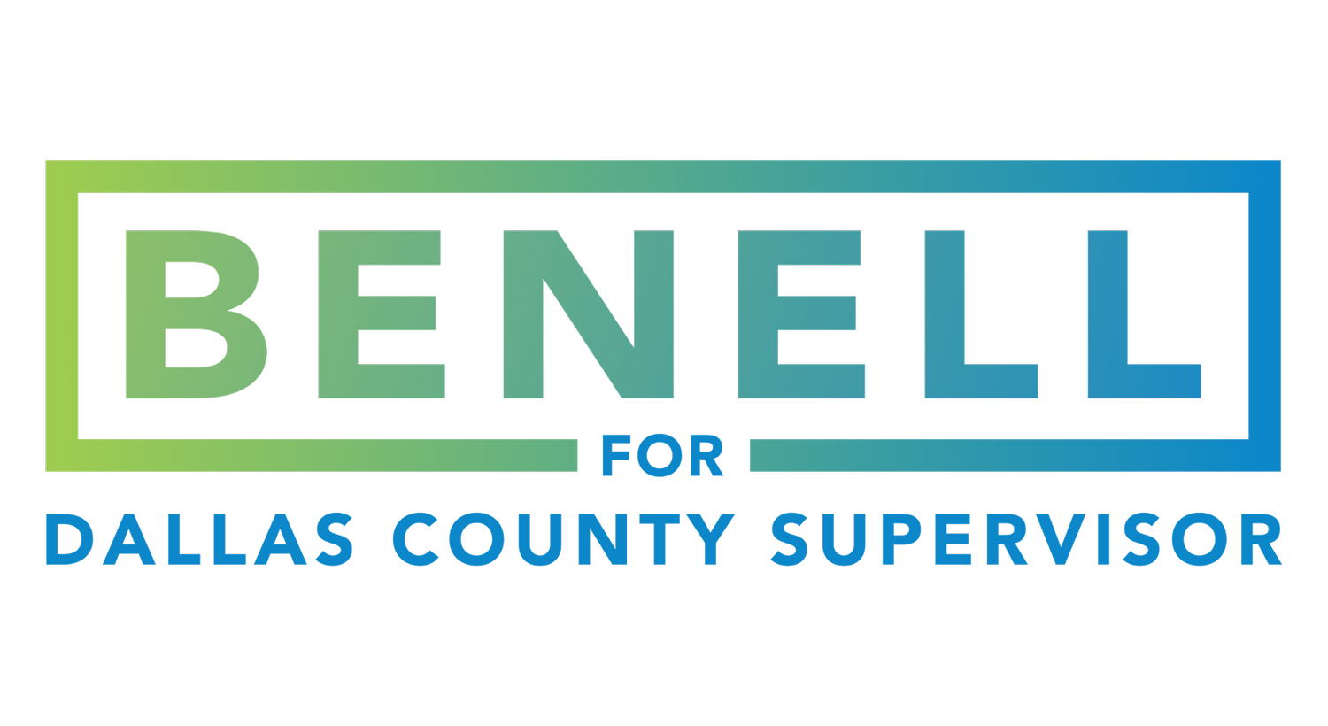 Jason Benell for Dallas County Supervisor