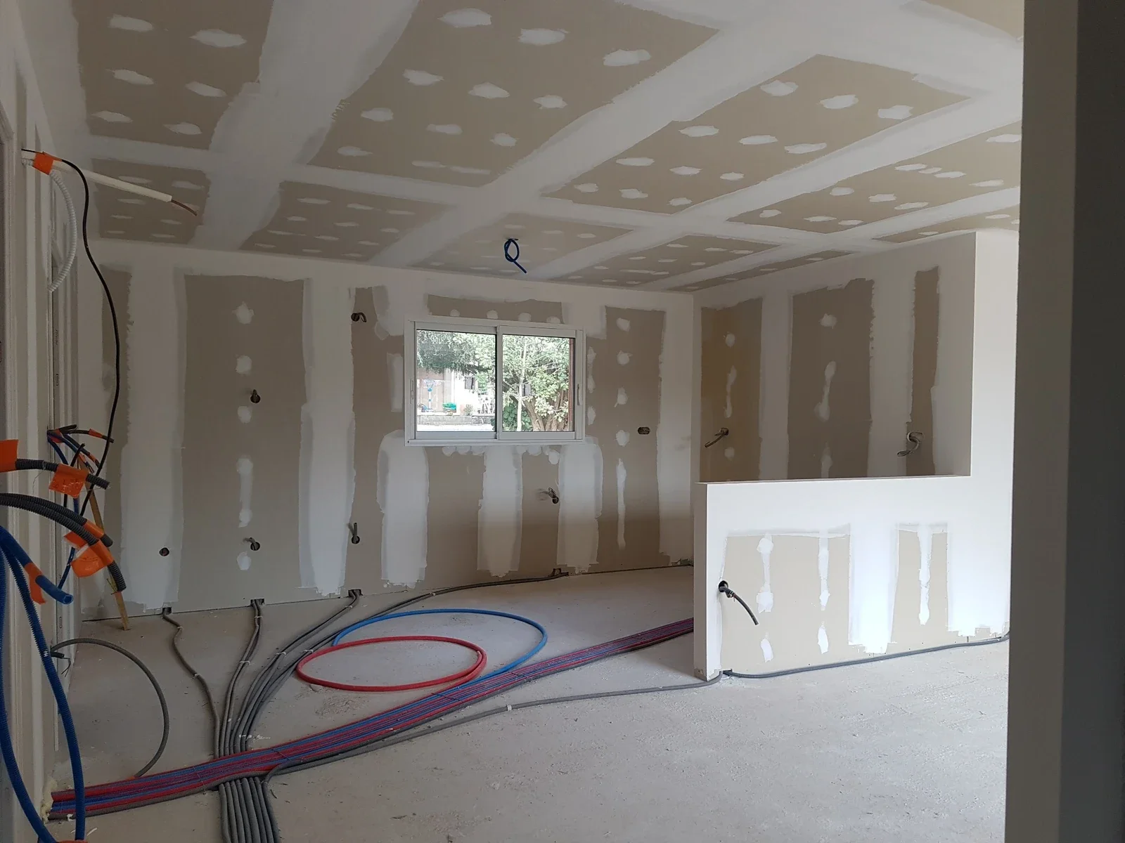 Chantier aménagement de la cuisine