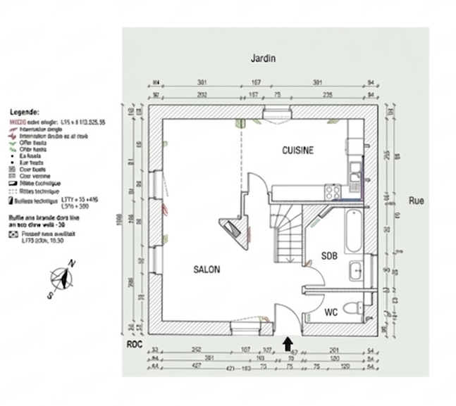 Plan d'Etat des lieux