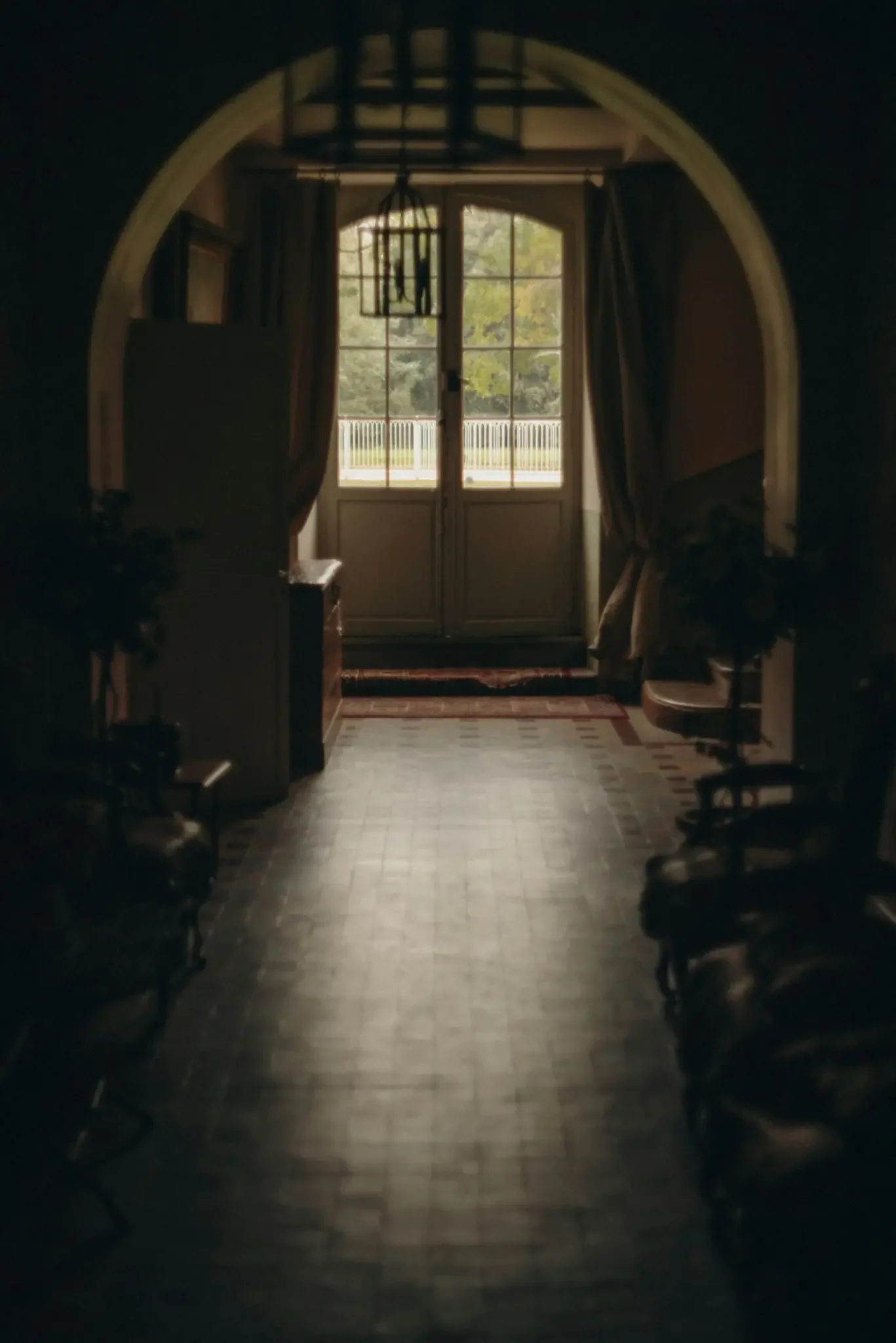Intérieur de maison ancienne avant achat et rénovation