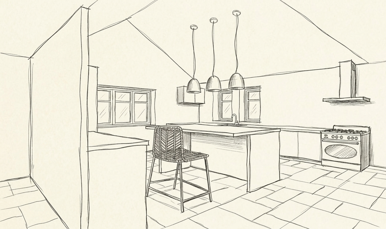 Architecte Montlucon - Rénovation cuisine perspective.png