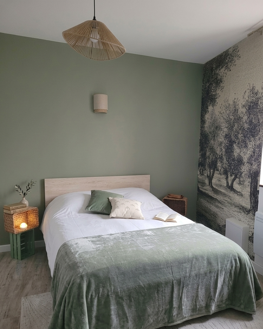 La chambre ressource : pour une sieste en Provence