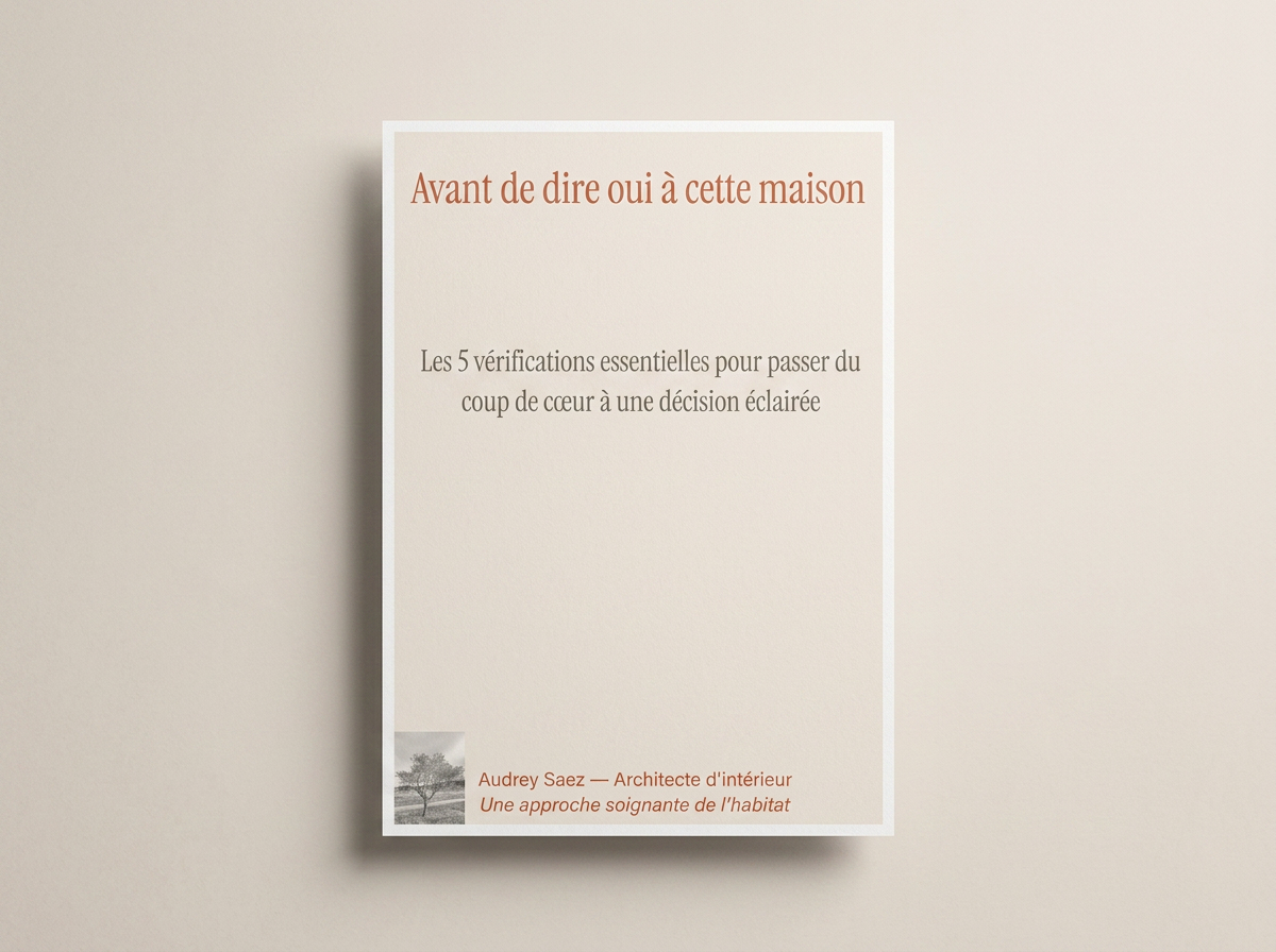 Carnet de visite rénovation maison