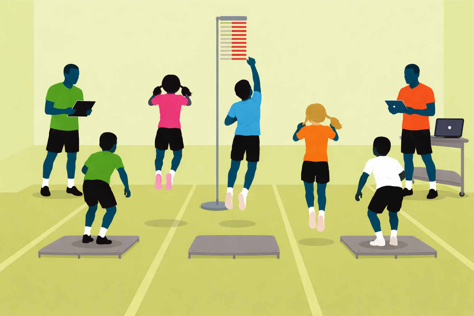 Sport Selection Assessment (Youth Testing)